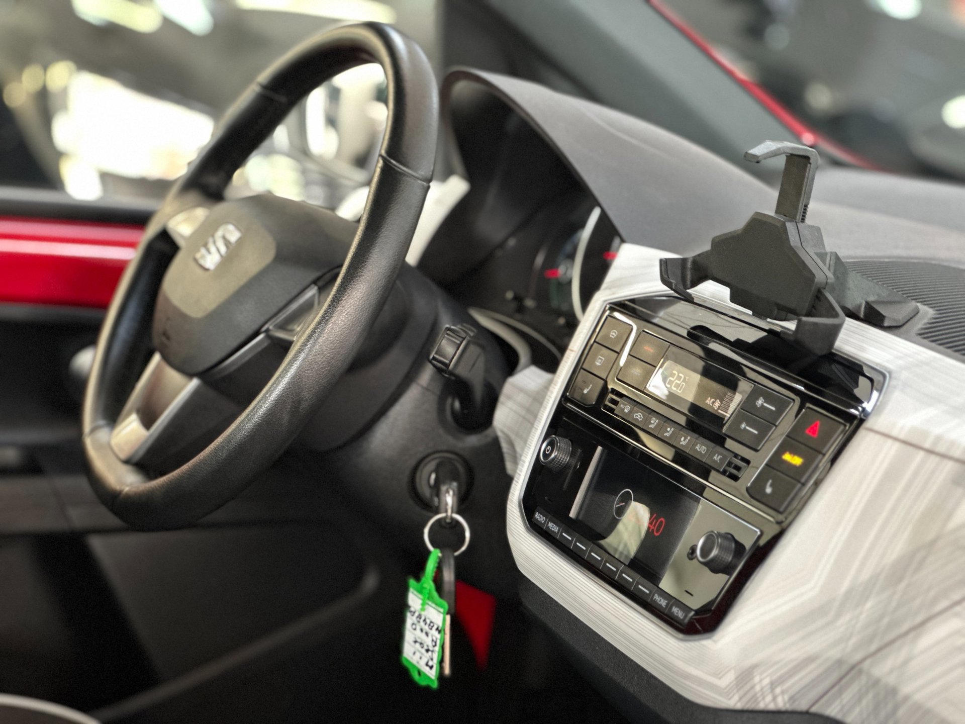 Foto van Seat Mii Electric