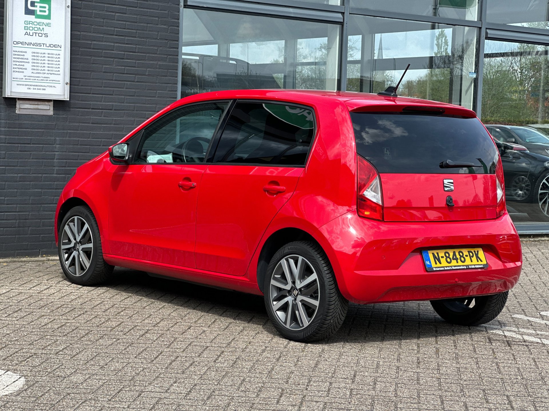 Foto van Seat Mii Electric