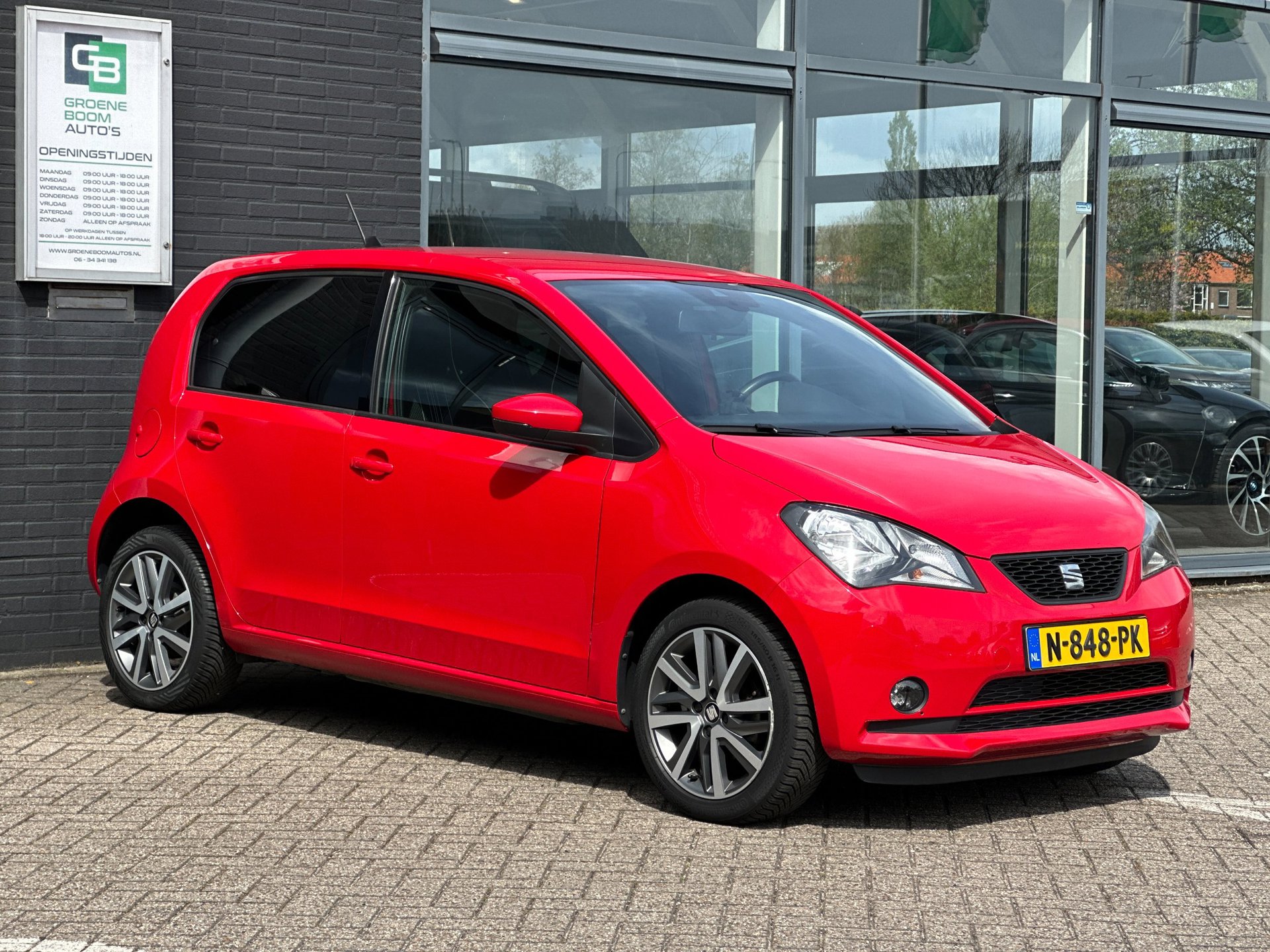 Foto van Seat Mii Electric