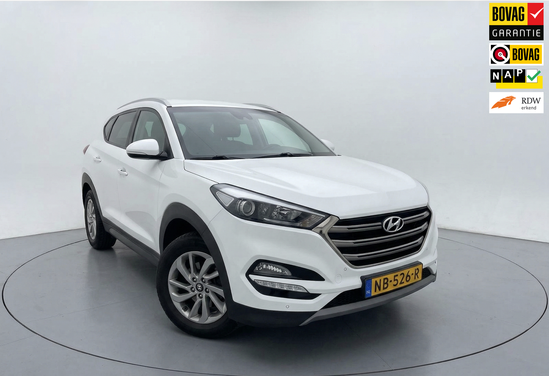 Hyundai Tucson 1.6 GDi Go! |Leer|NAVI|Camera|CRUISE|Park.sens|Stoelverw. 2017 - voorkant