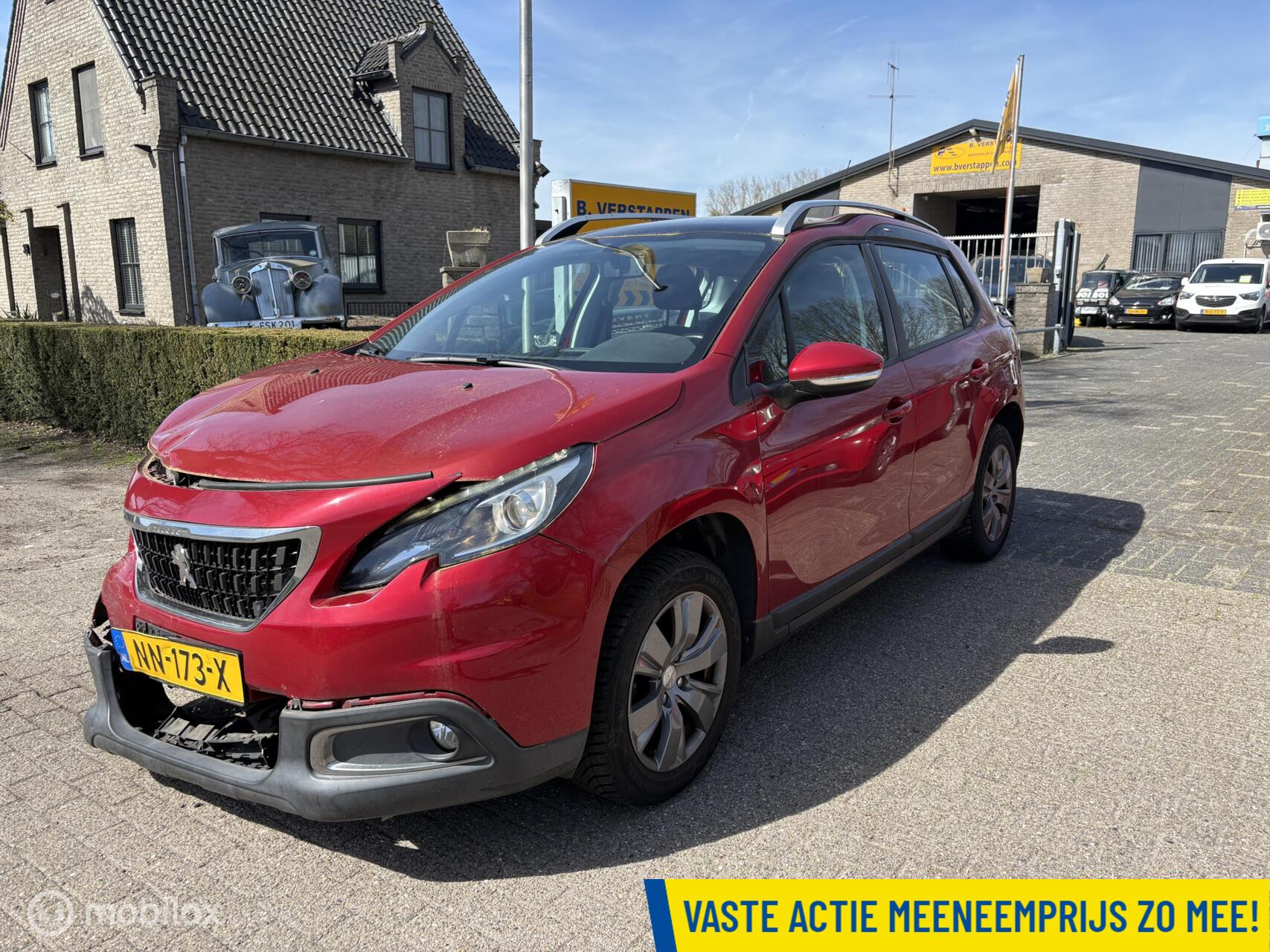 Foto van PEUGEOT 2008