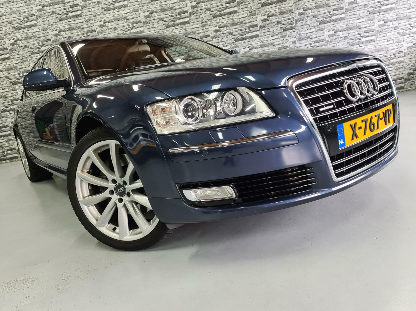 Foto van Audi A8