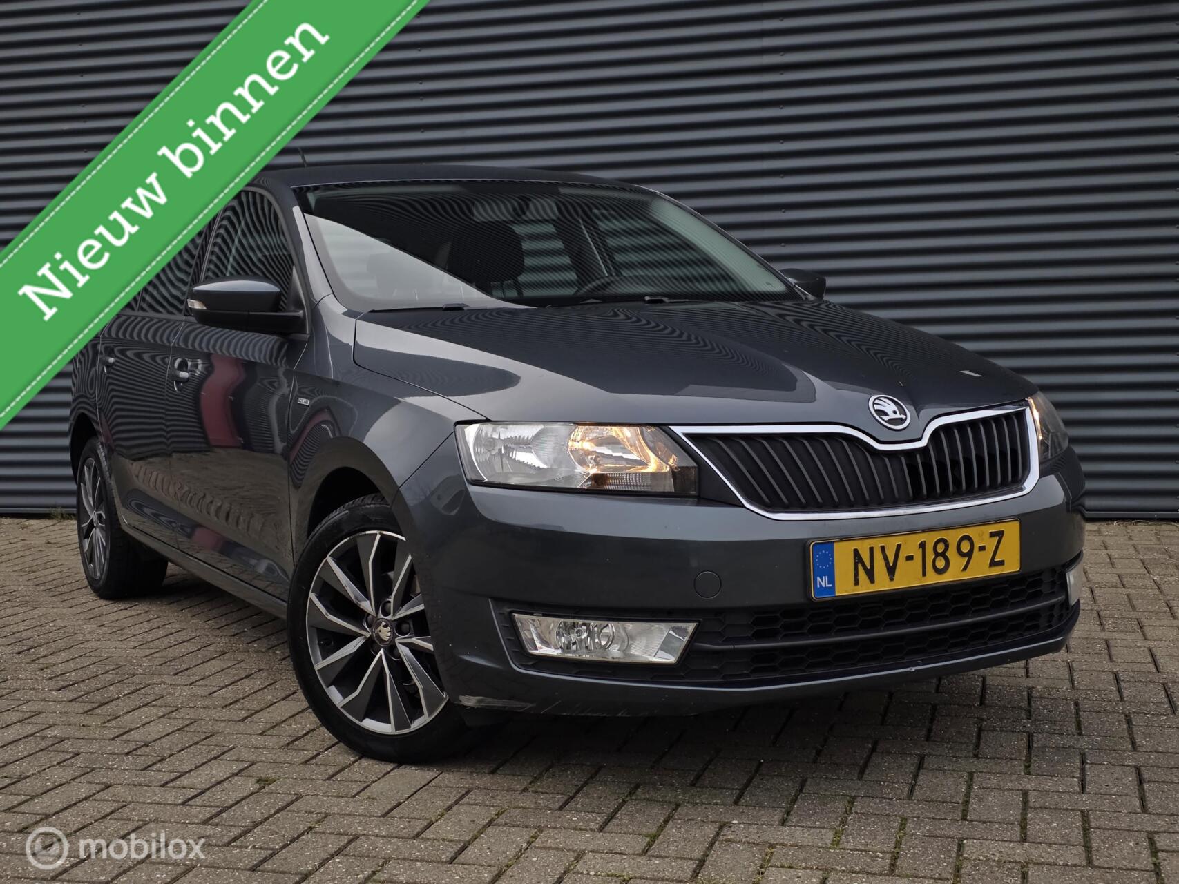 Foto van SKODA RAPID