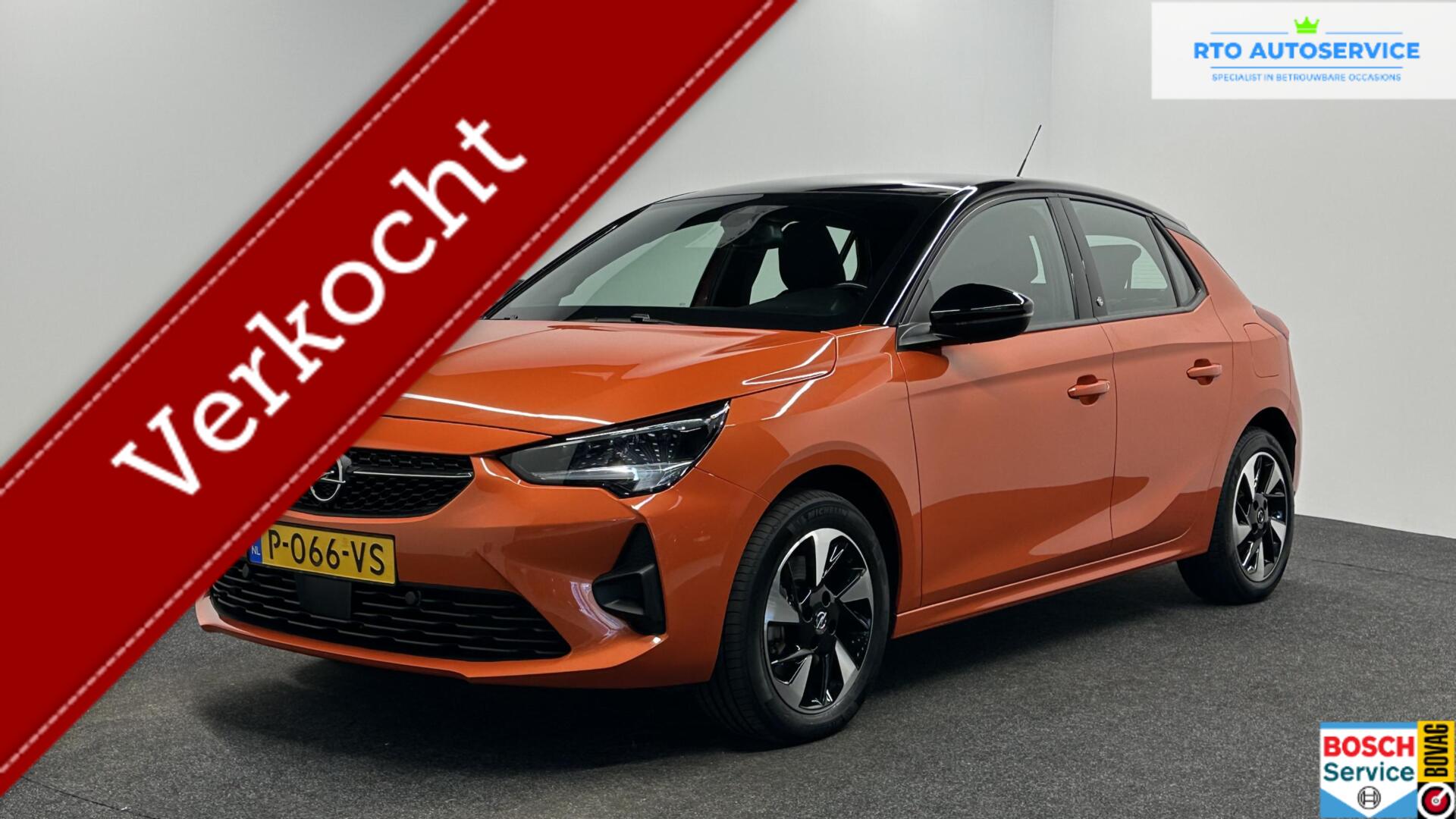 Opel Corsa GS Line 50 kWh SOH 91% 3 Fase ECC CRUISE LM CARPLAY NAVI. 2022 - voorkant