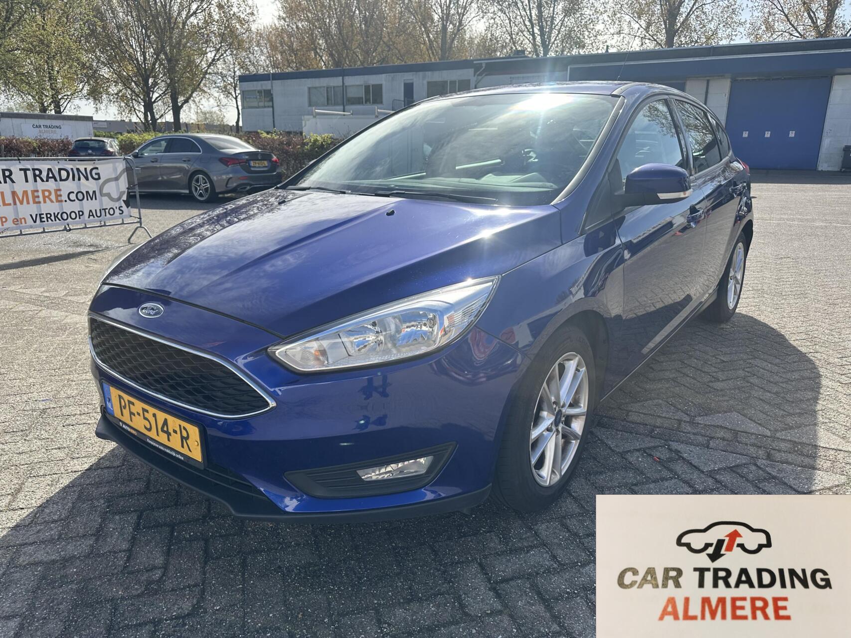 Ford Focus 1.0 Lease Edition MOTOR DEFECT 152DKM NAP €2850 2017 - voorkant