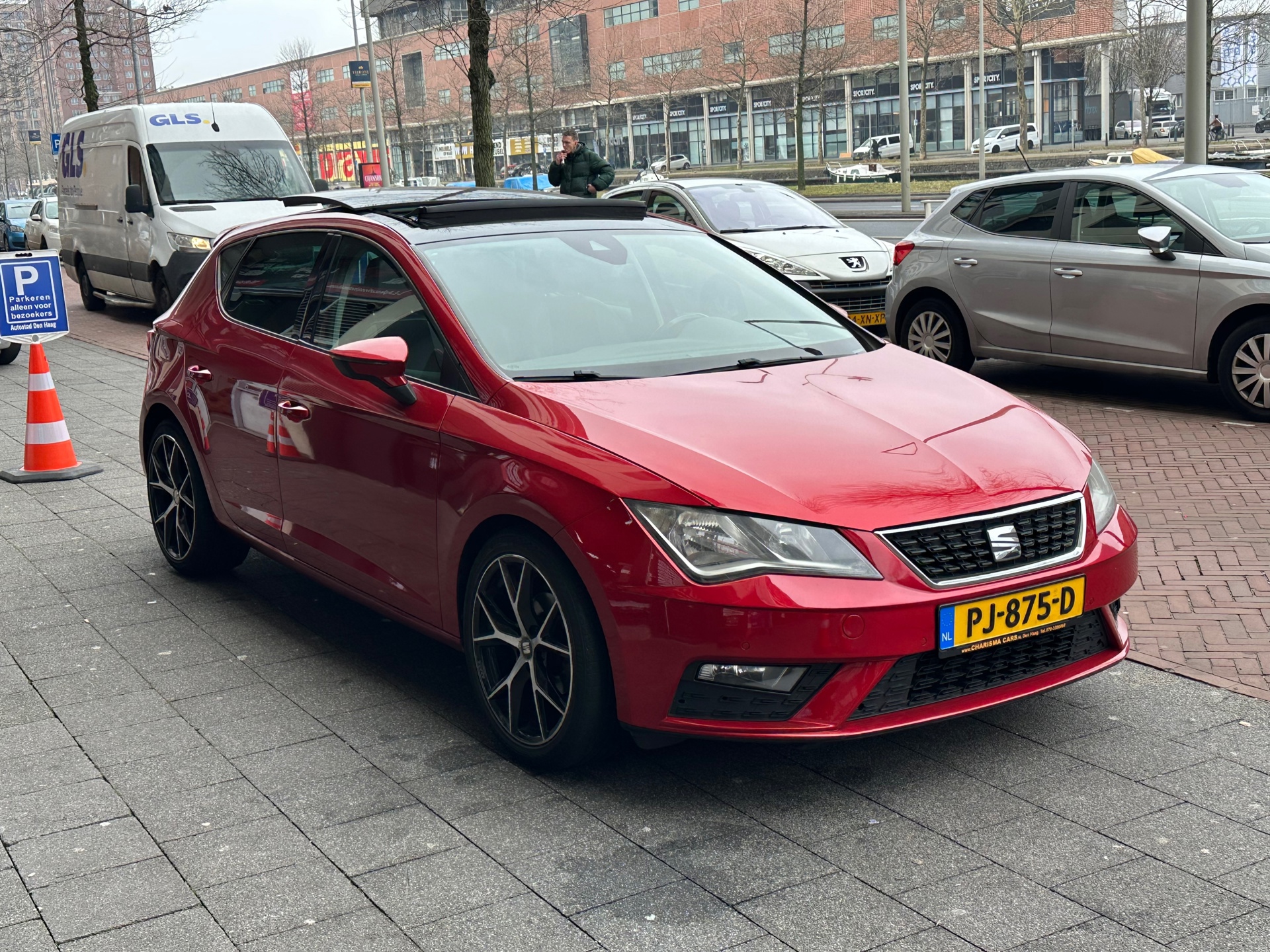 Foto van Seat Leon