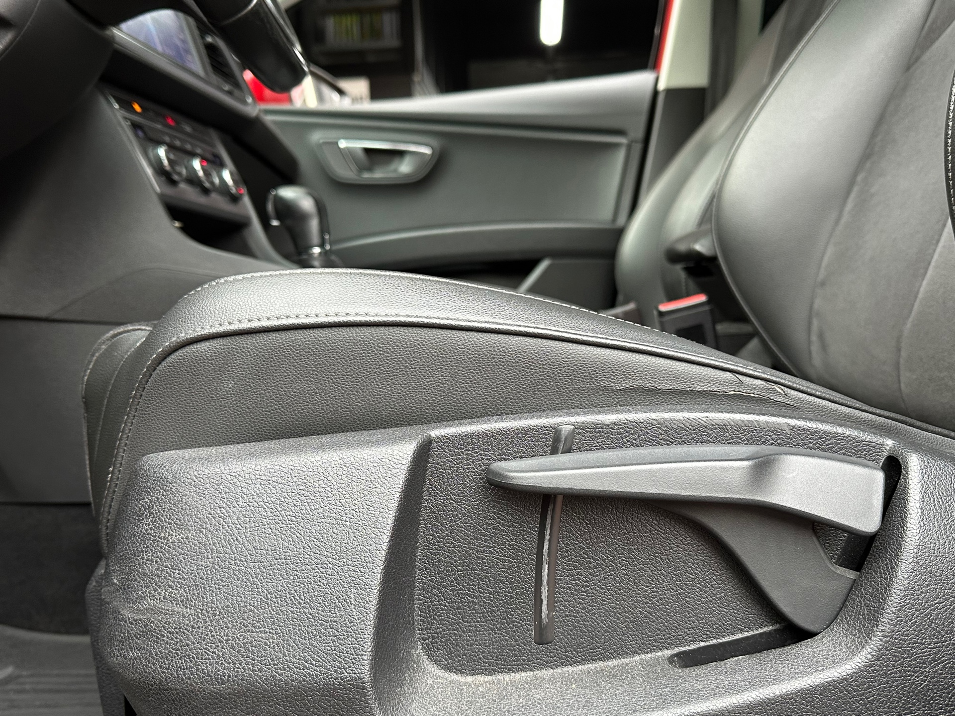 Foto van Seat Leon