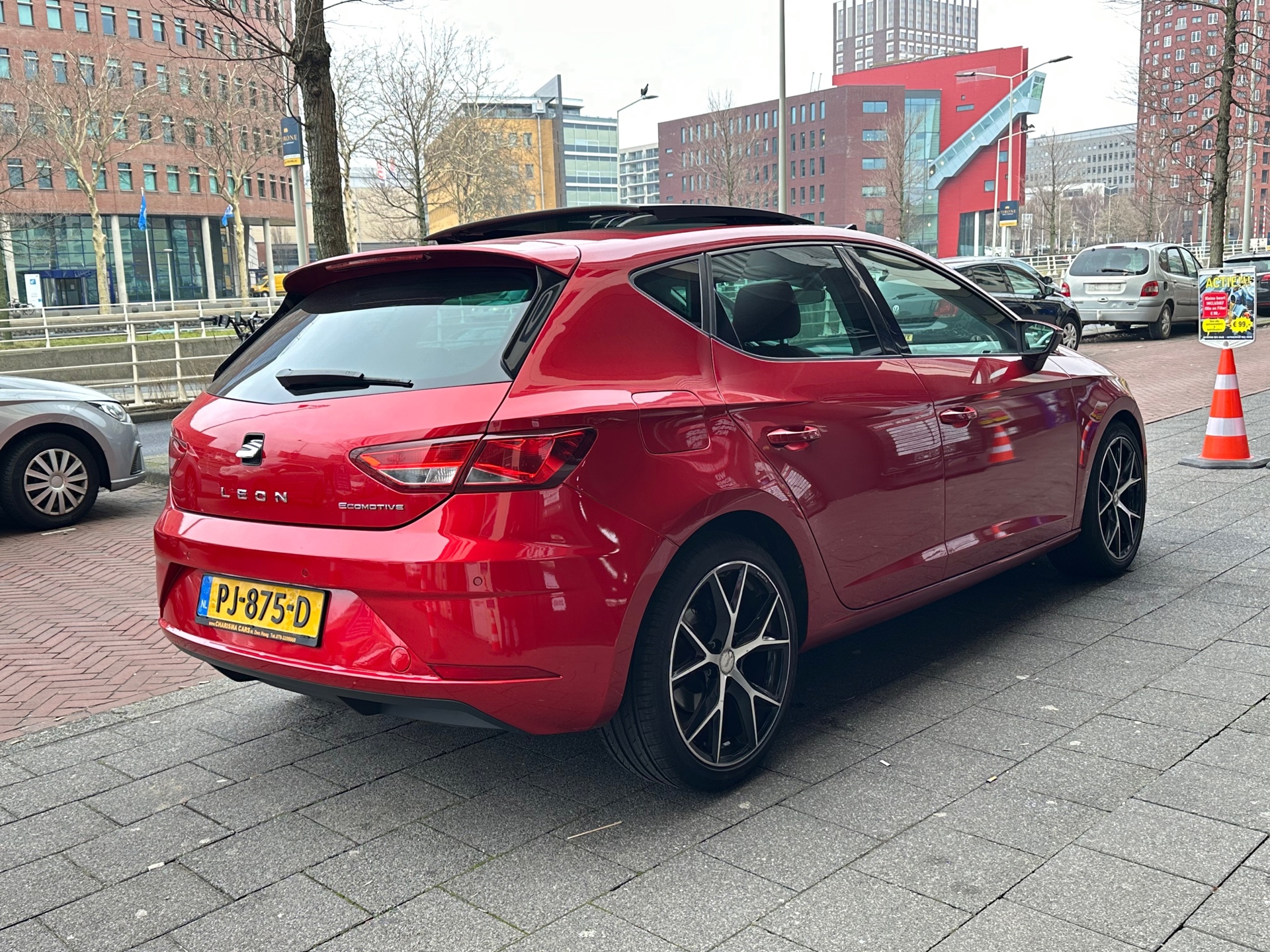 Foto van Seat Leon