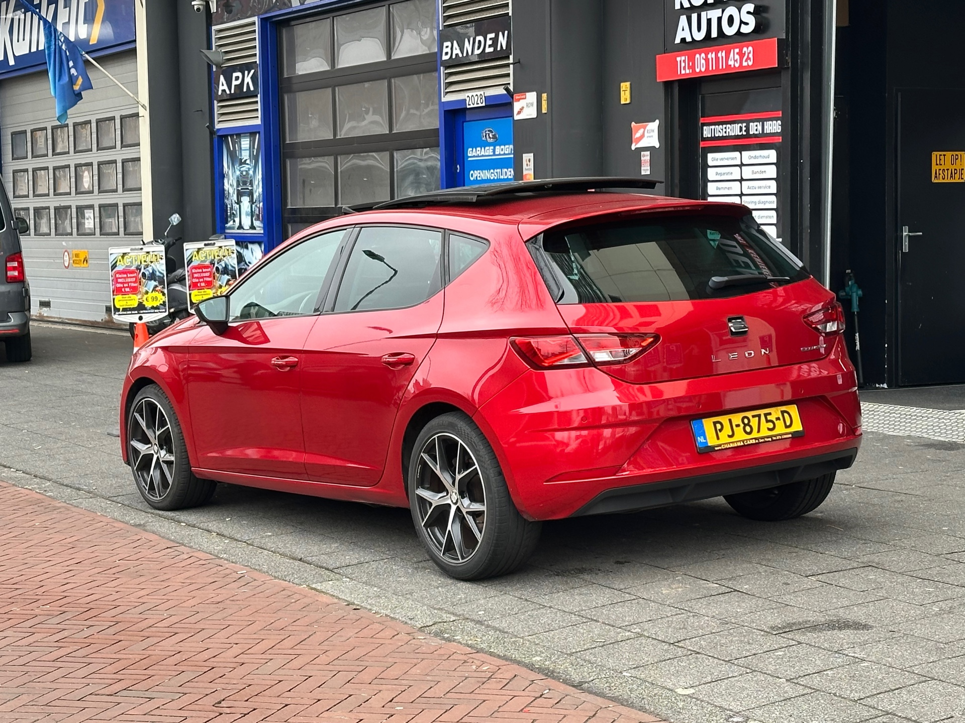 Foto van Seat Leon