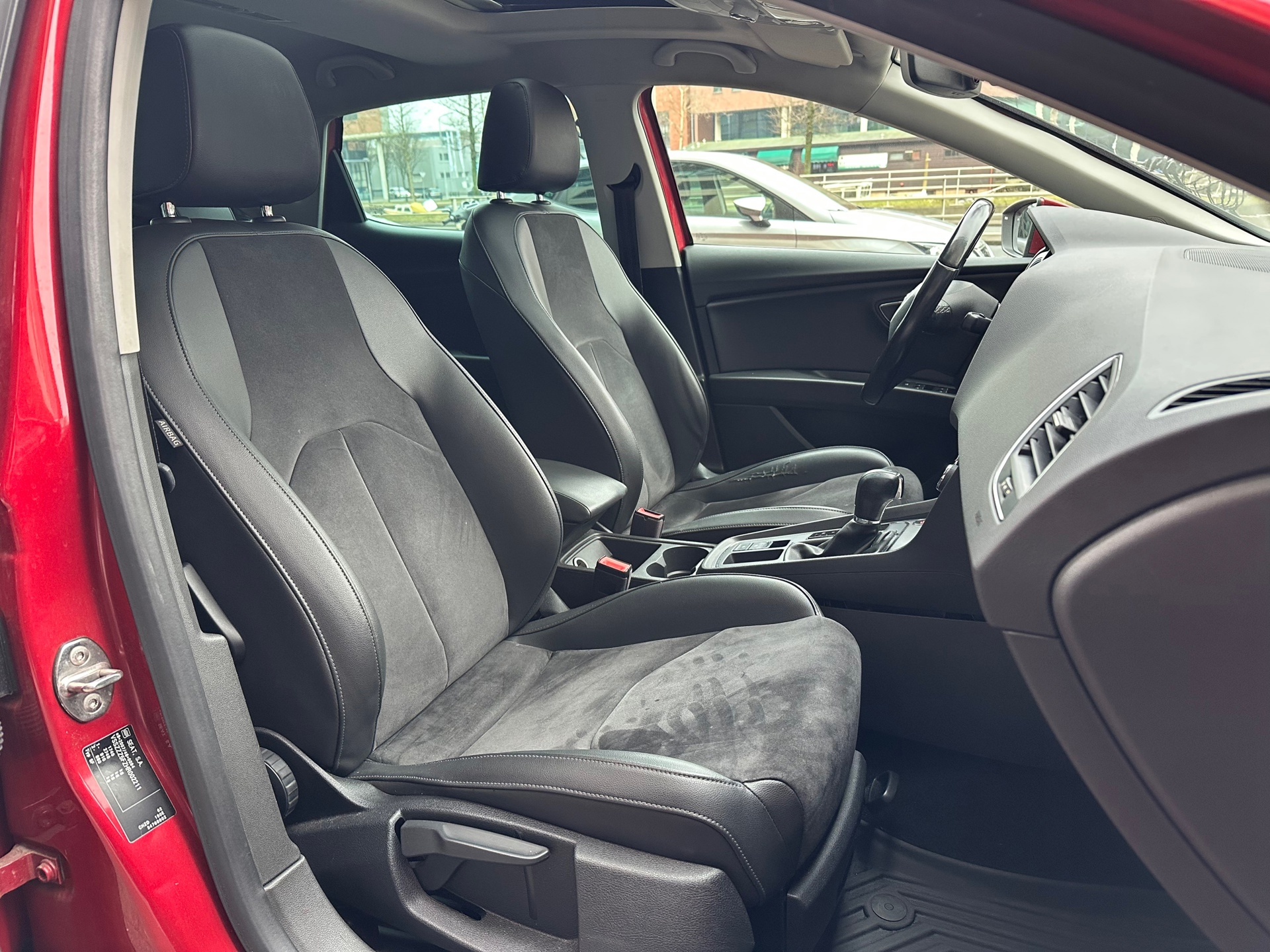 Foto van Seat Leon