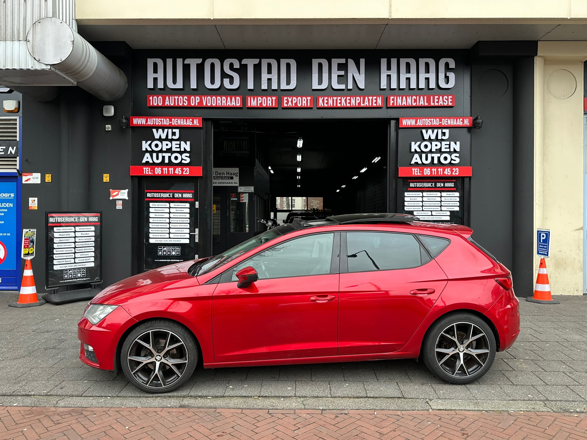 Foto van Seat Leon