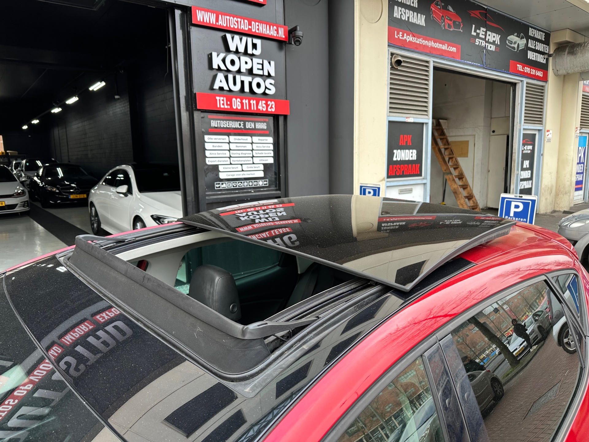 Foto van Seat Leon