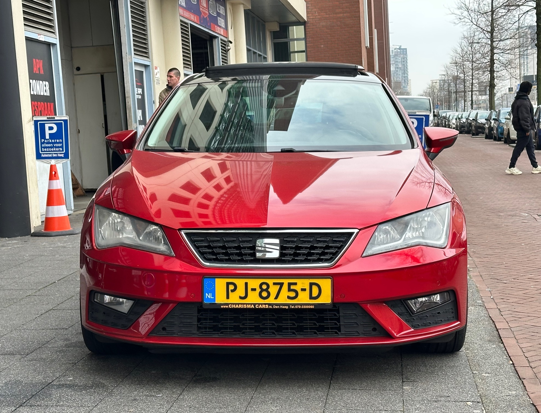 Foto van Seat Leon