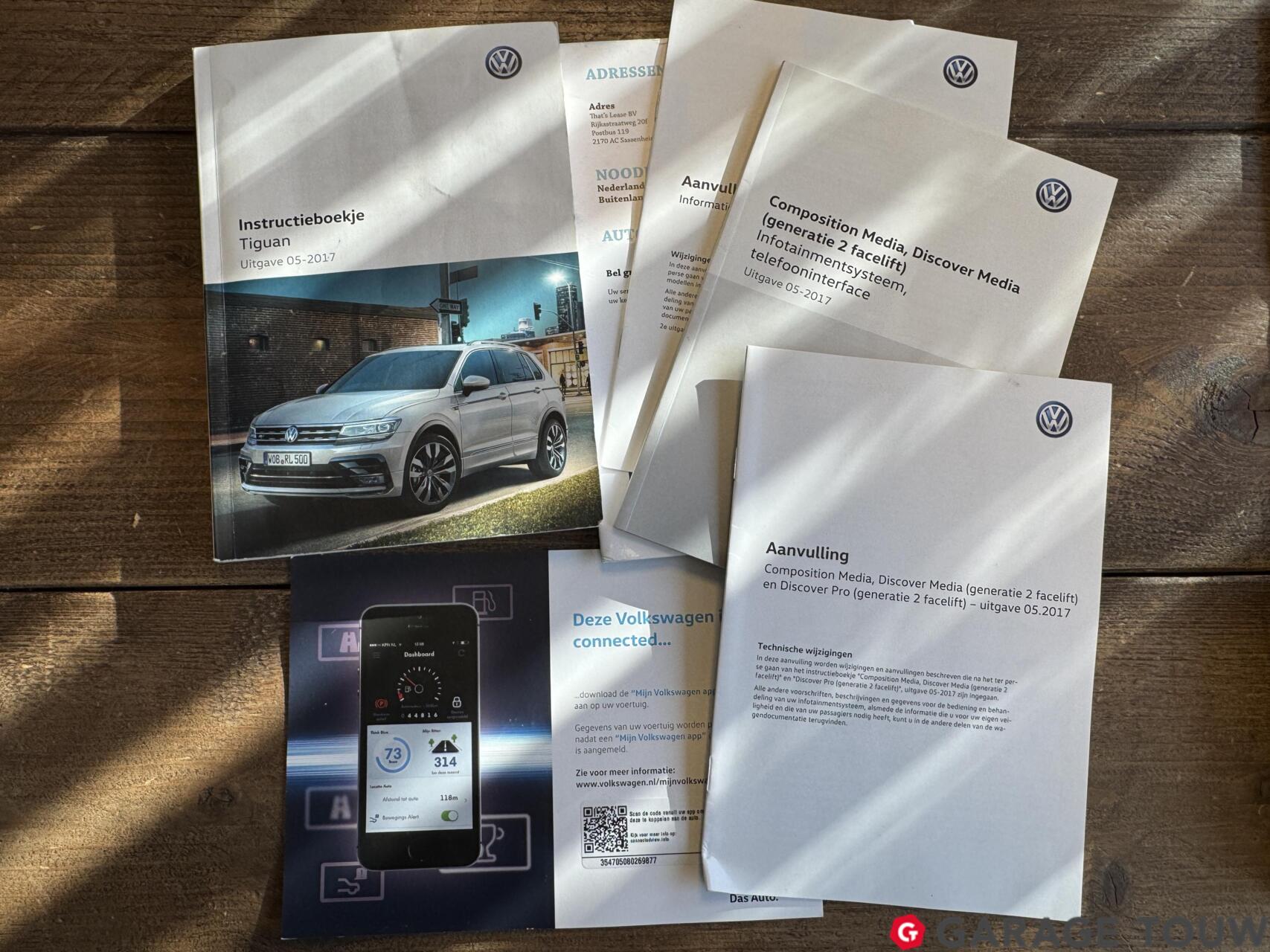Foto van Volkswagen Tiguan