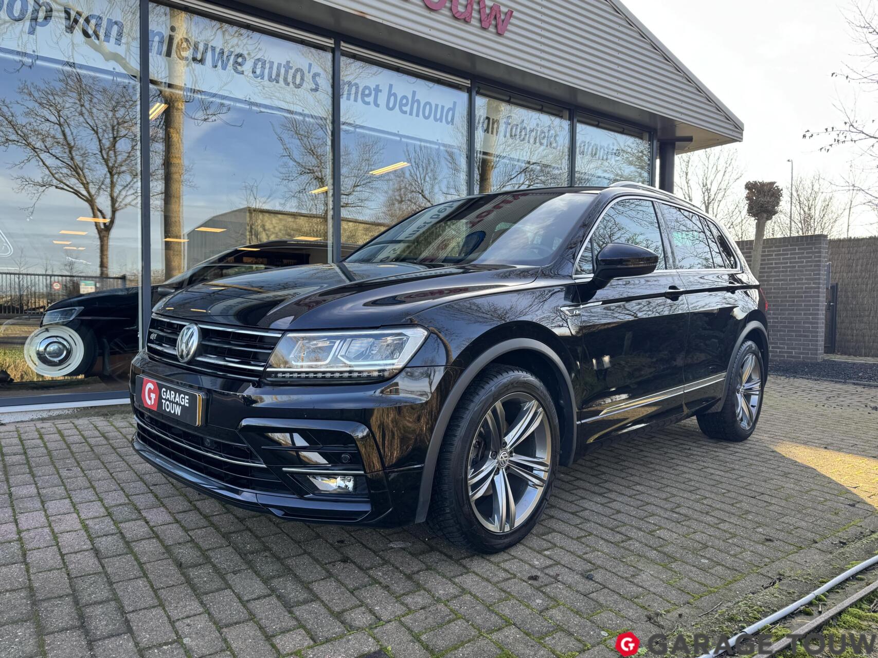 Volkswagen Tiguan 1.4 TSI Comfortline Business R Orig. NL 2017 - voorkant