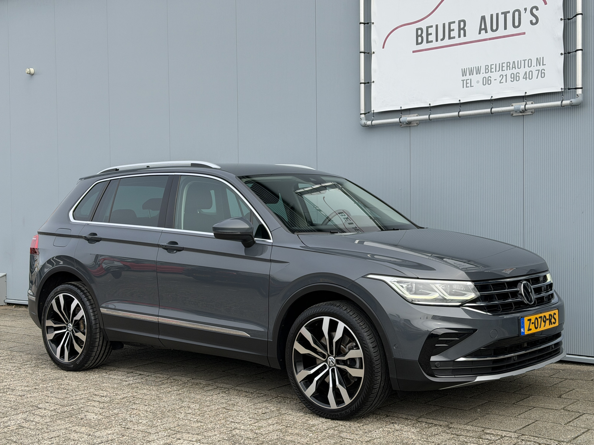 Foto van Volkswagen Tiguan