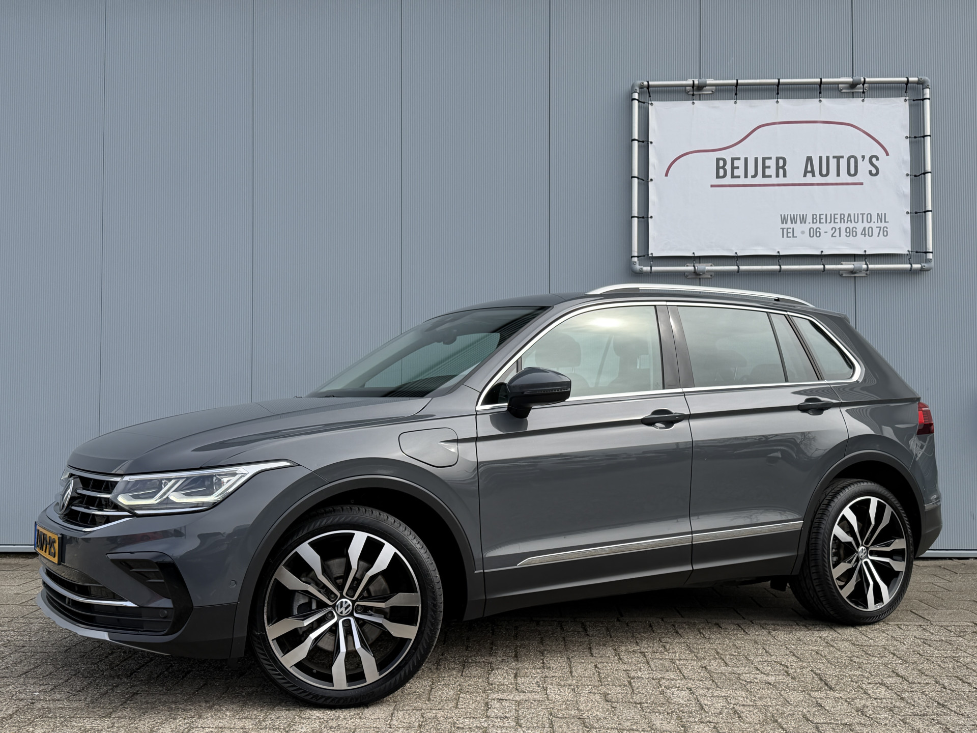 Volkswagen Tiguan 1.4 TSI eHybrid Business+ 2021 - voorkant