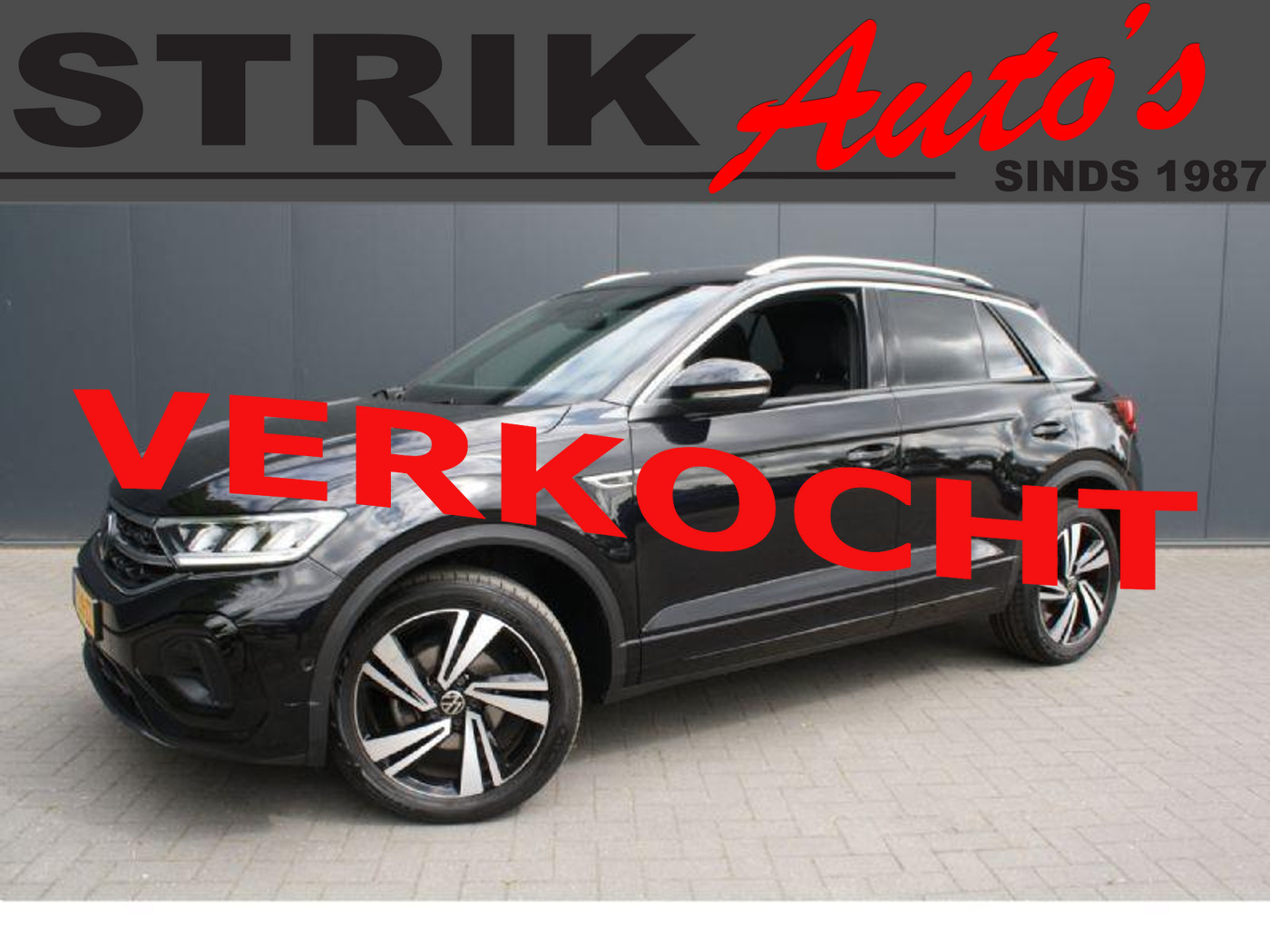 Foto van Volkswagen T-Roc