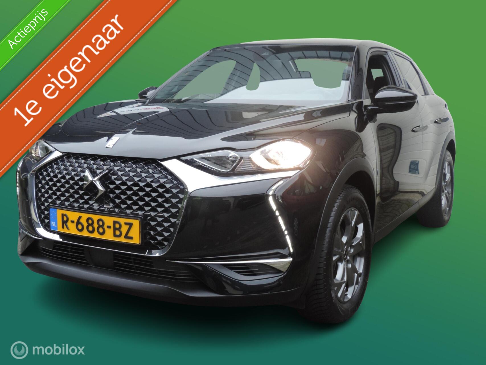 Foto van DS DS 3 CROSSBACK