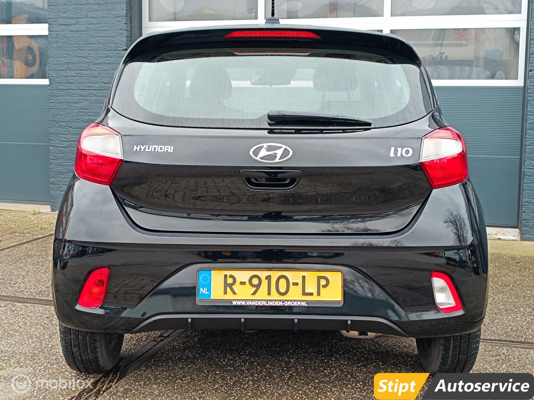 Foto van Hyundai I10