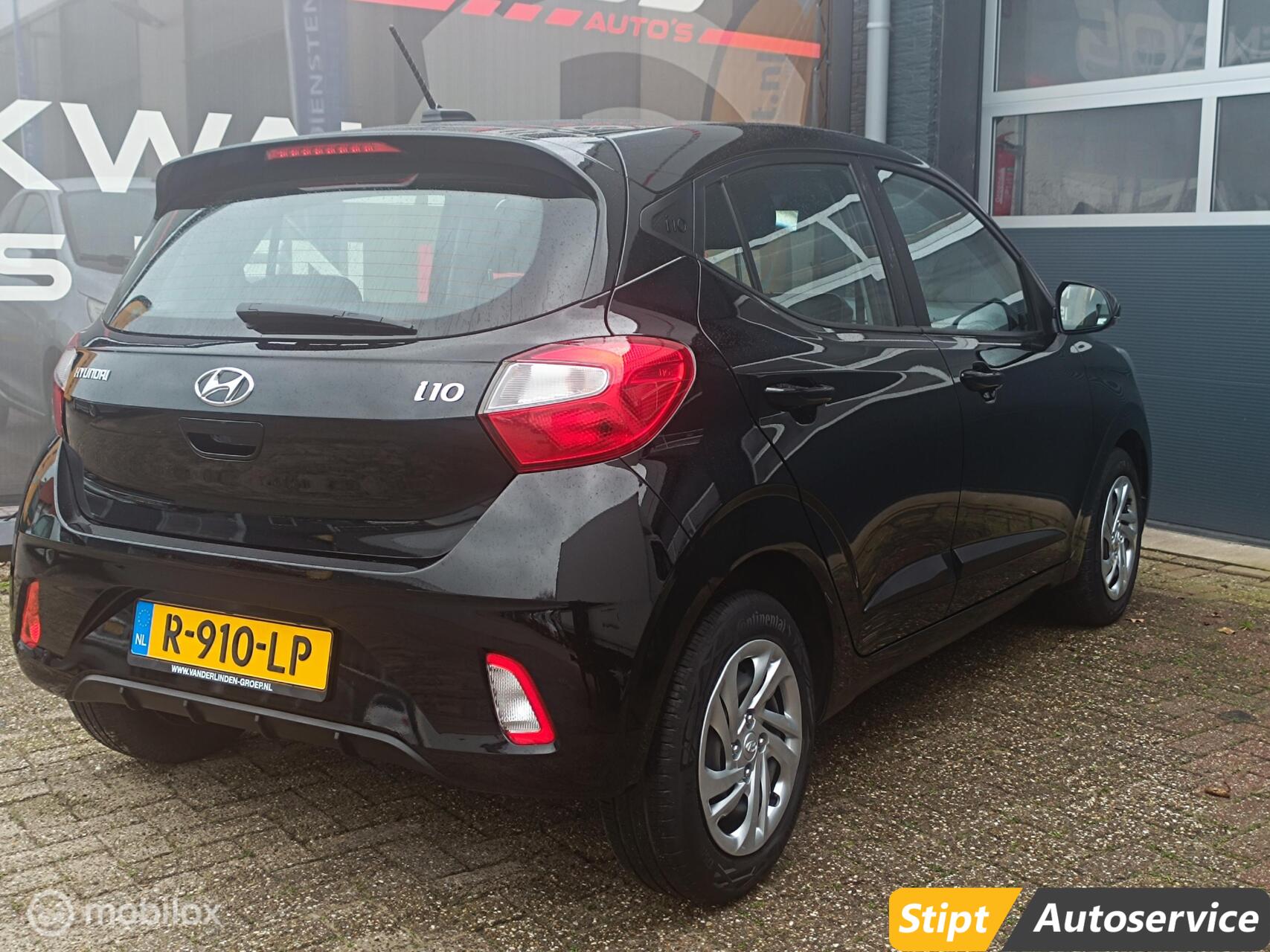 Foto van Hyundai I10
