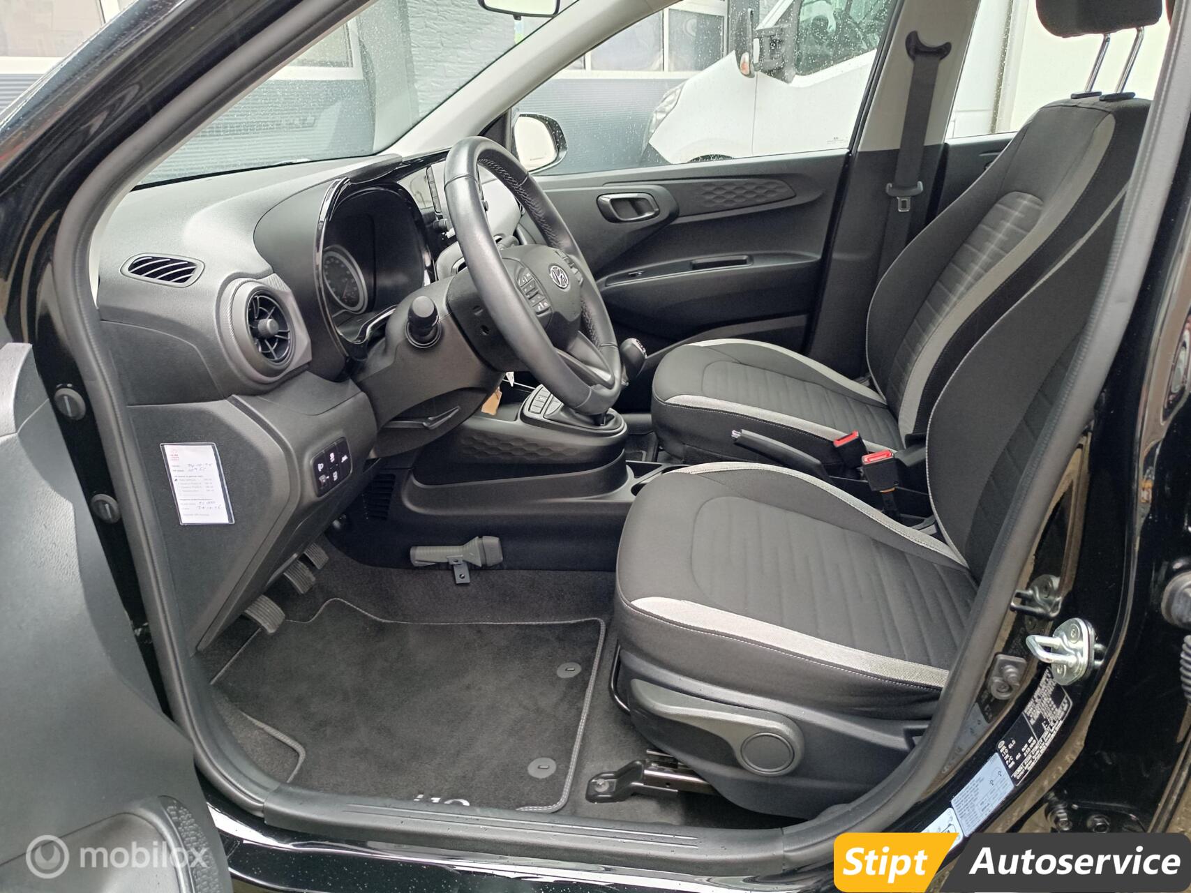 Foto van Hyundai I10