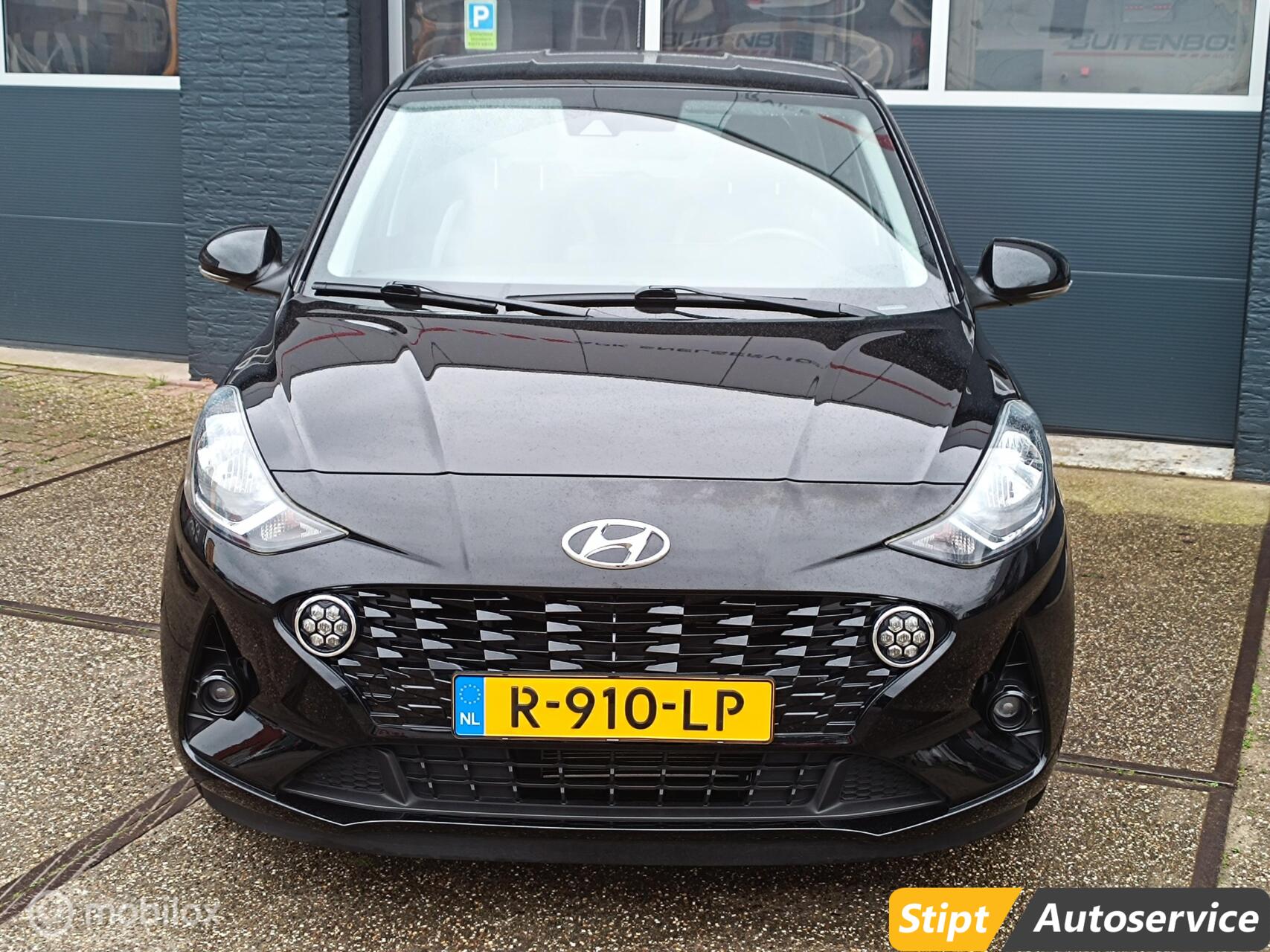 Foto van Hyundai I10