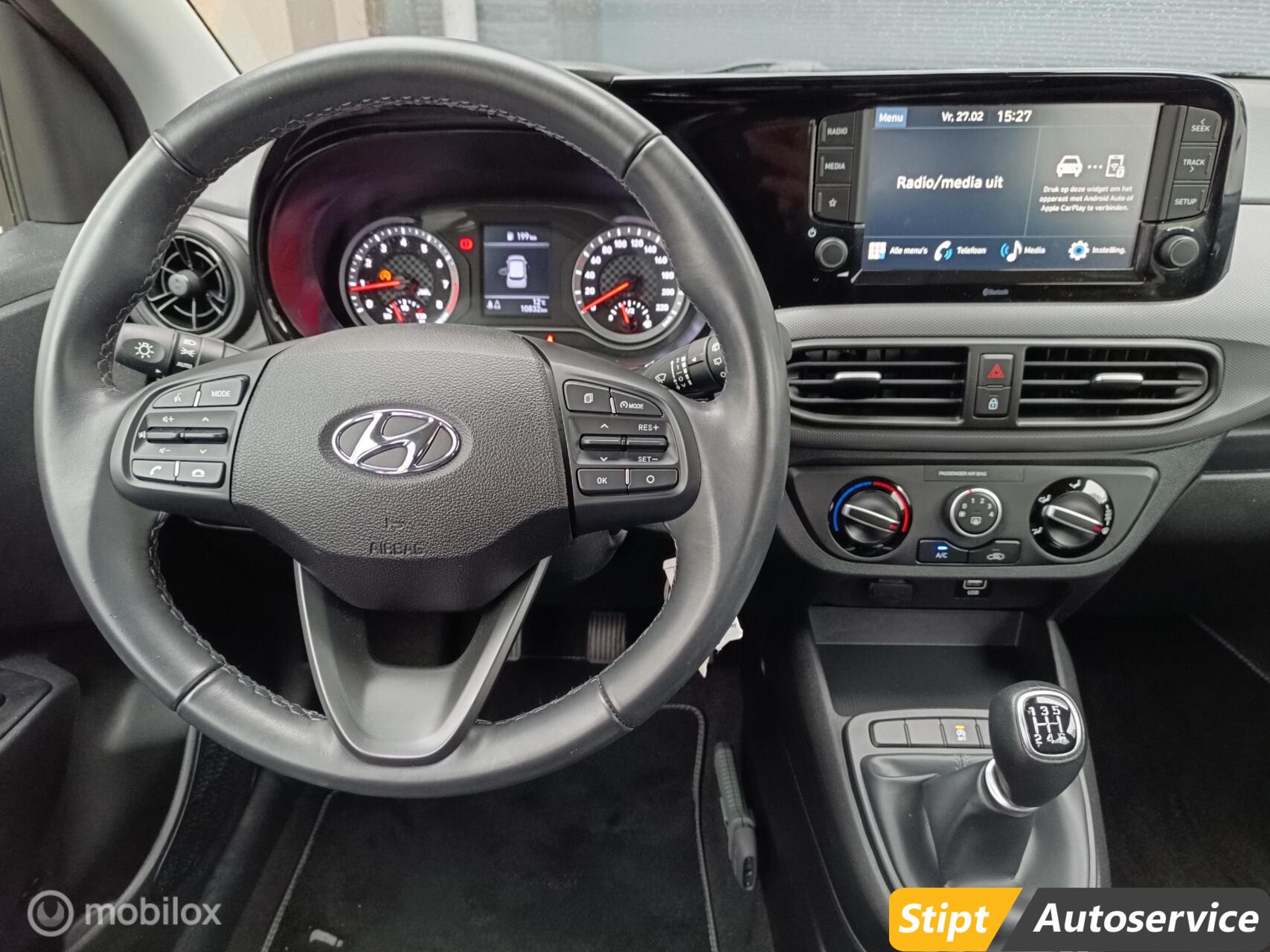 Foto van Hyundai I10