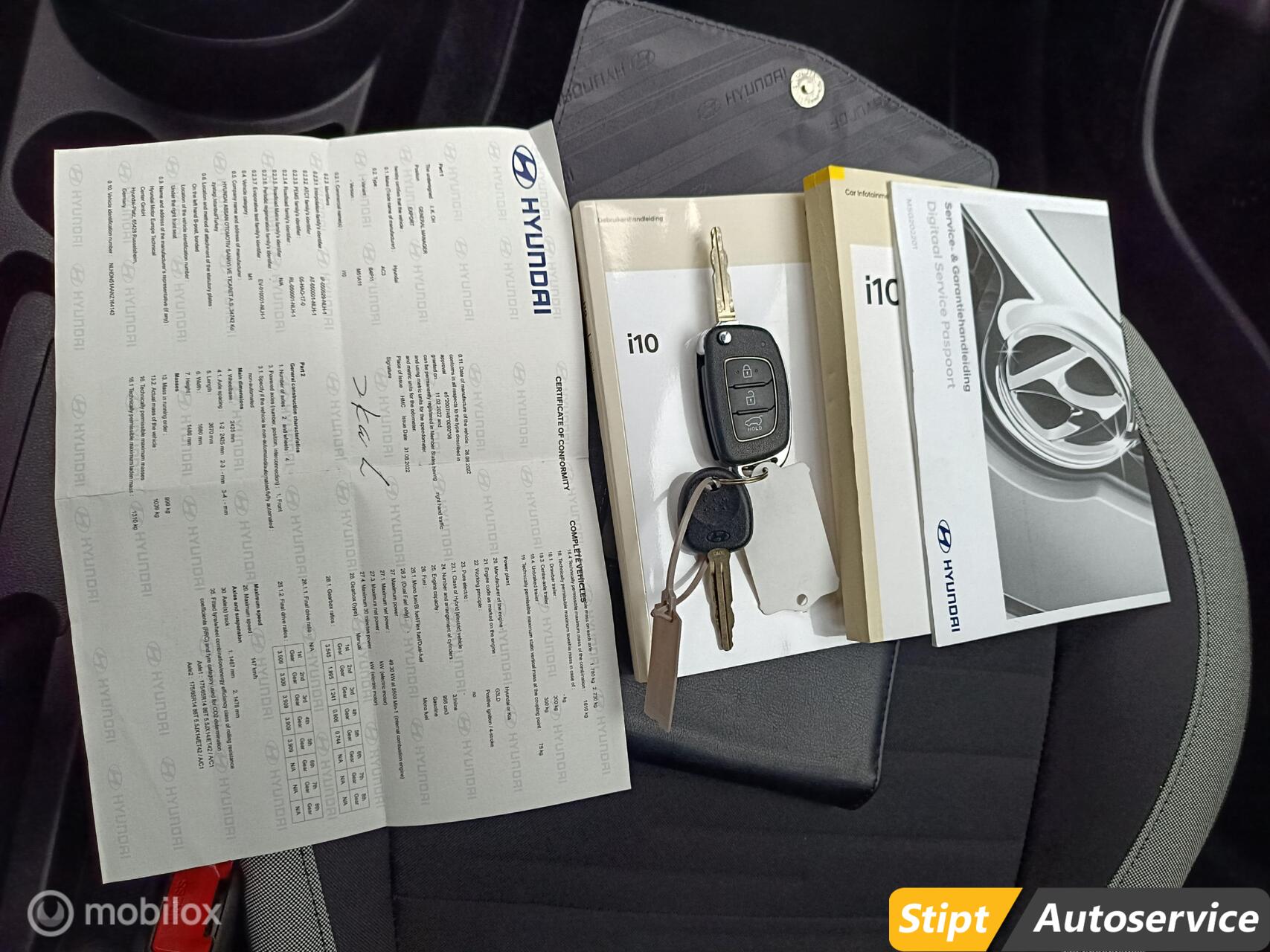 Foto van Hyundai I10