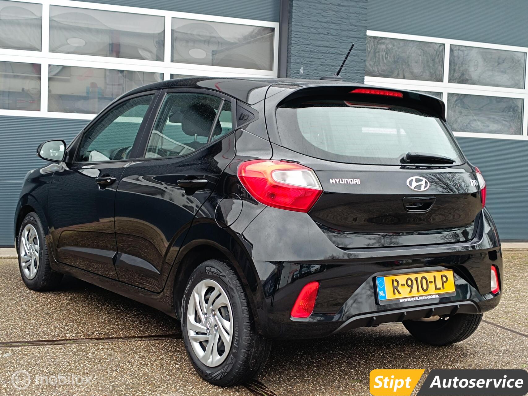 Foto van Hyundai I10
