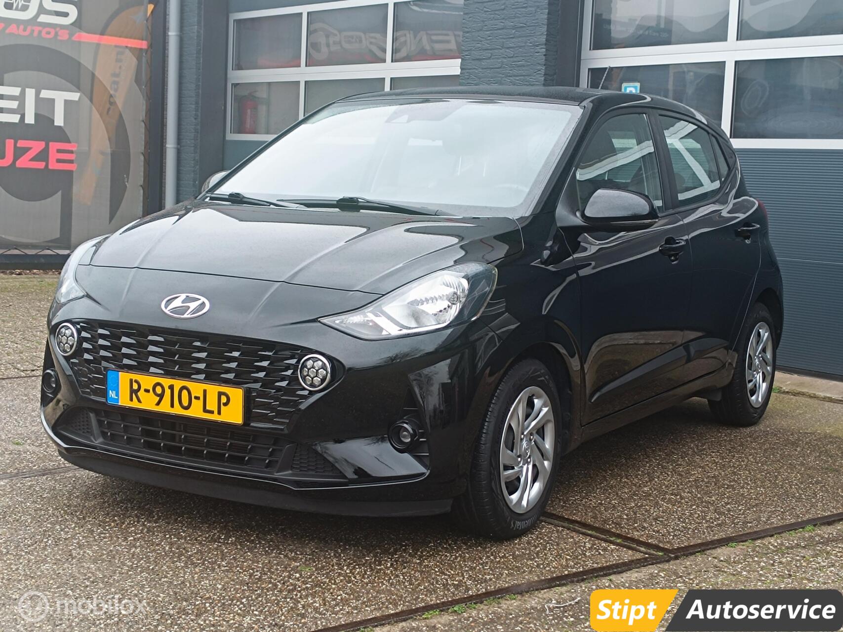 Foto van Hyundai I10