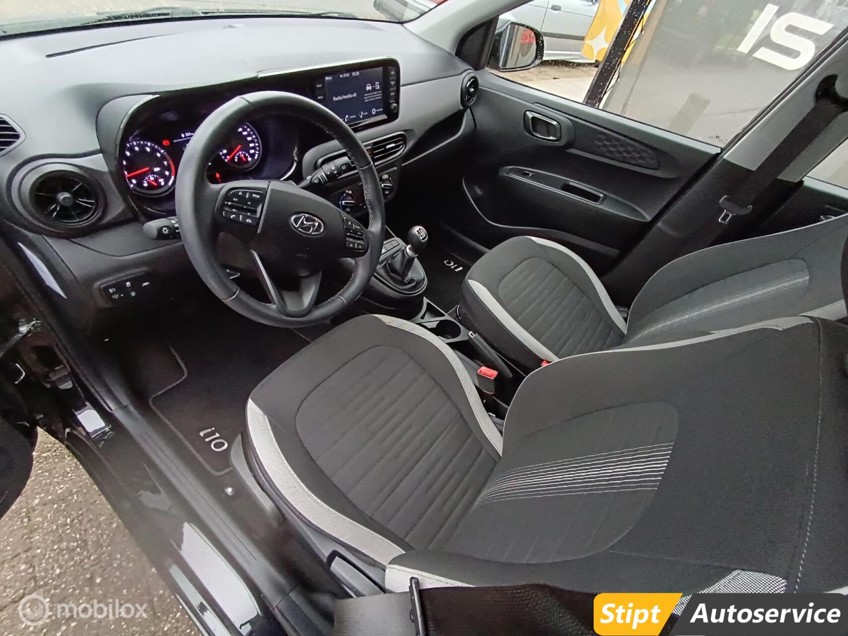 Foto van Hyundai I10