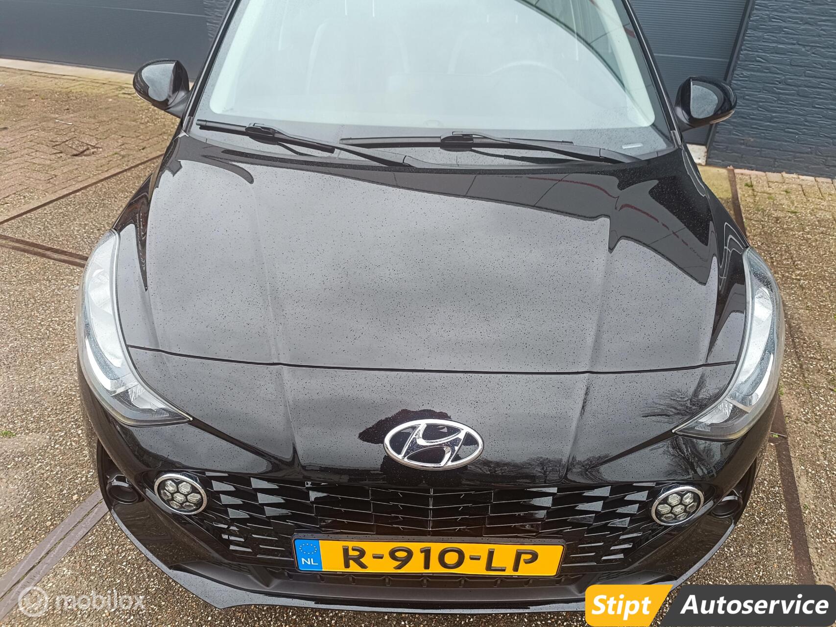 Foto van Hyundai I10