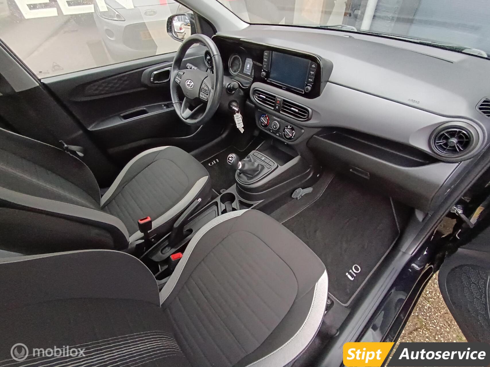 Foto van Hyundai I10