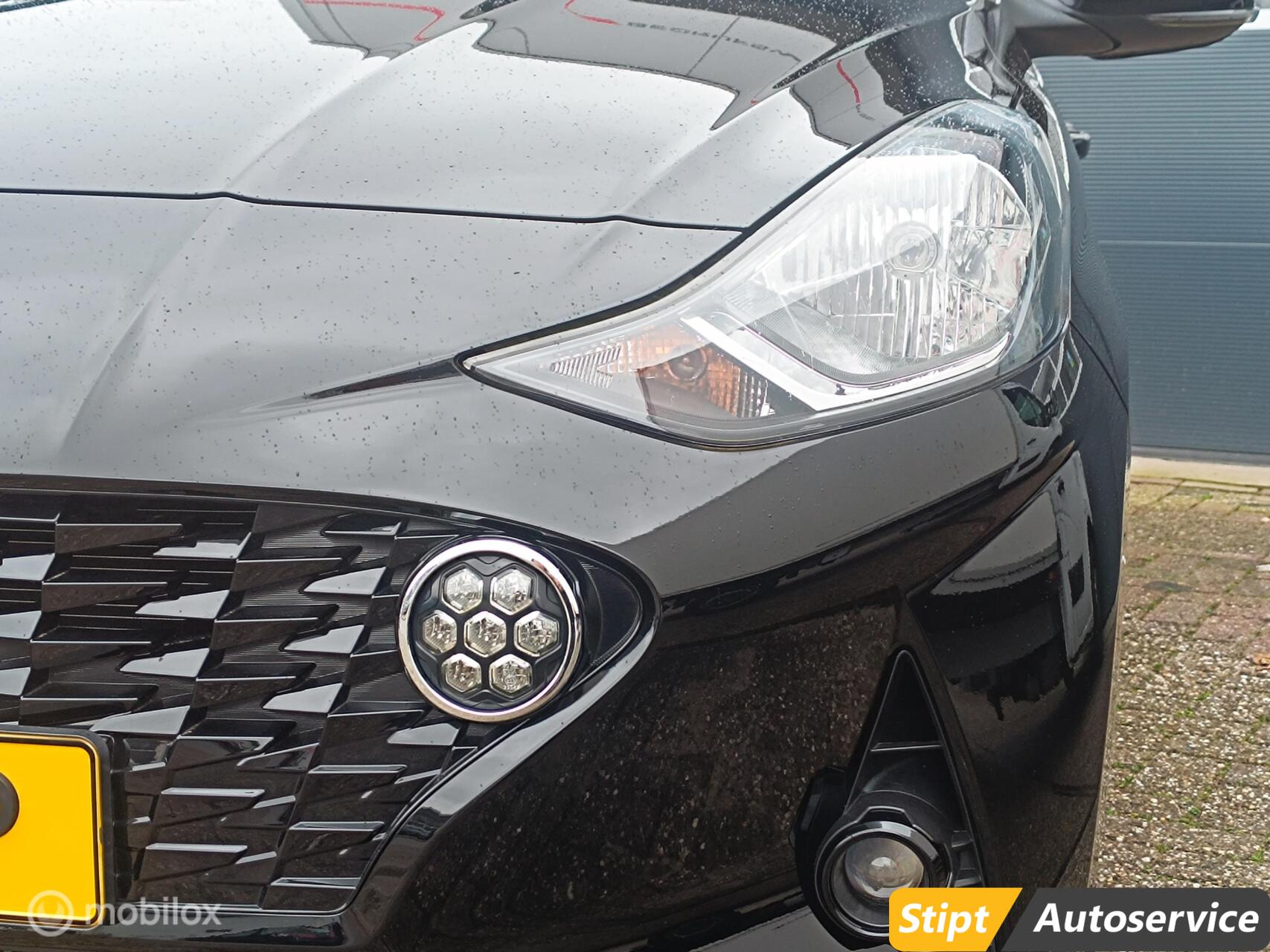 Foto van Hyundai I10