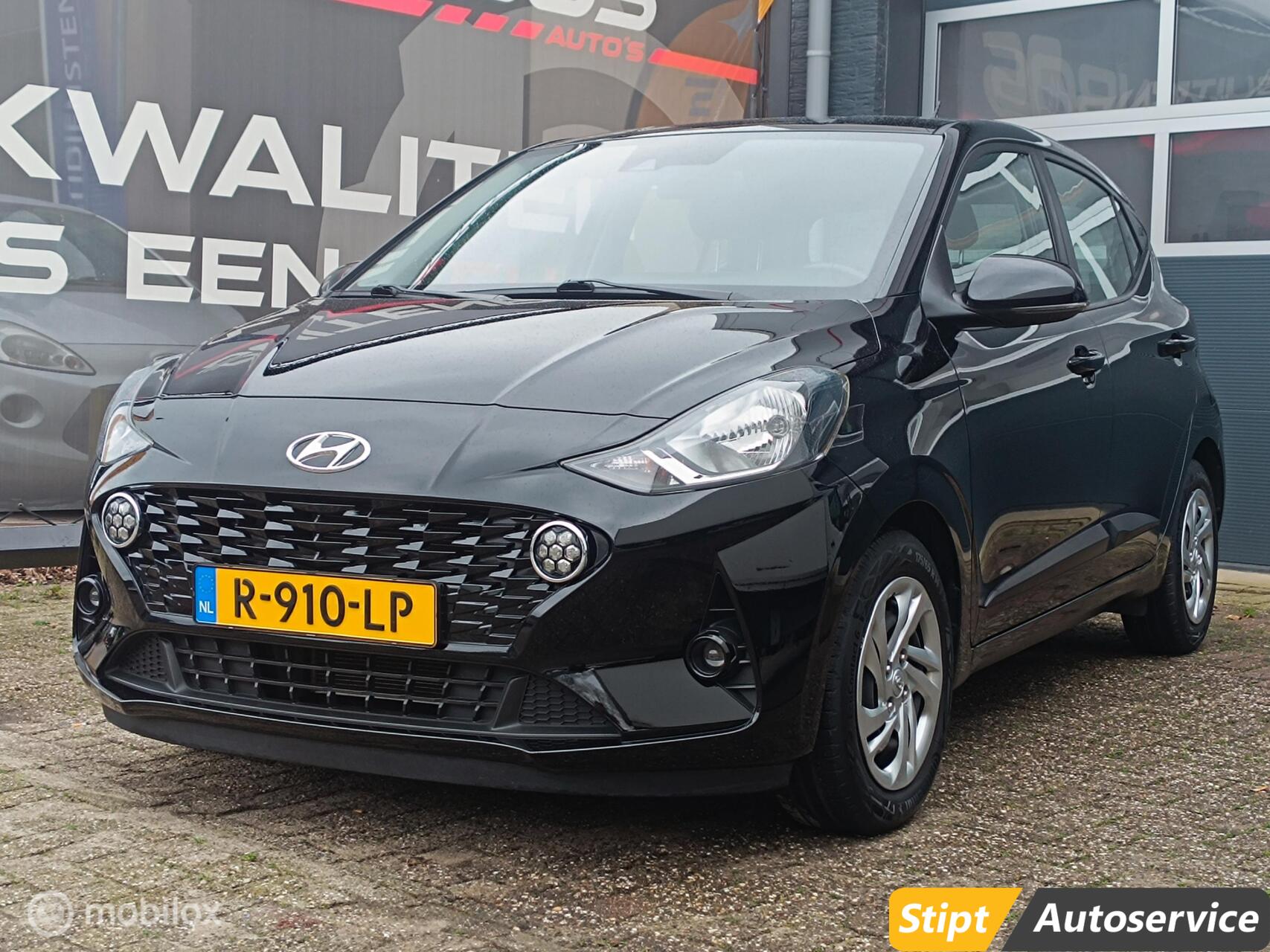 Foto van Hyundai I10