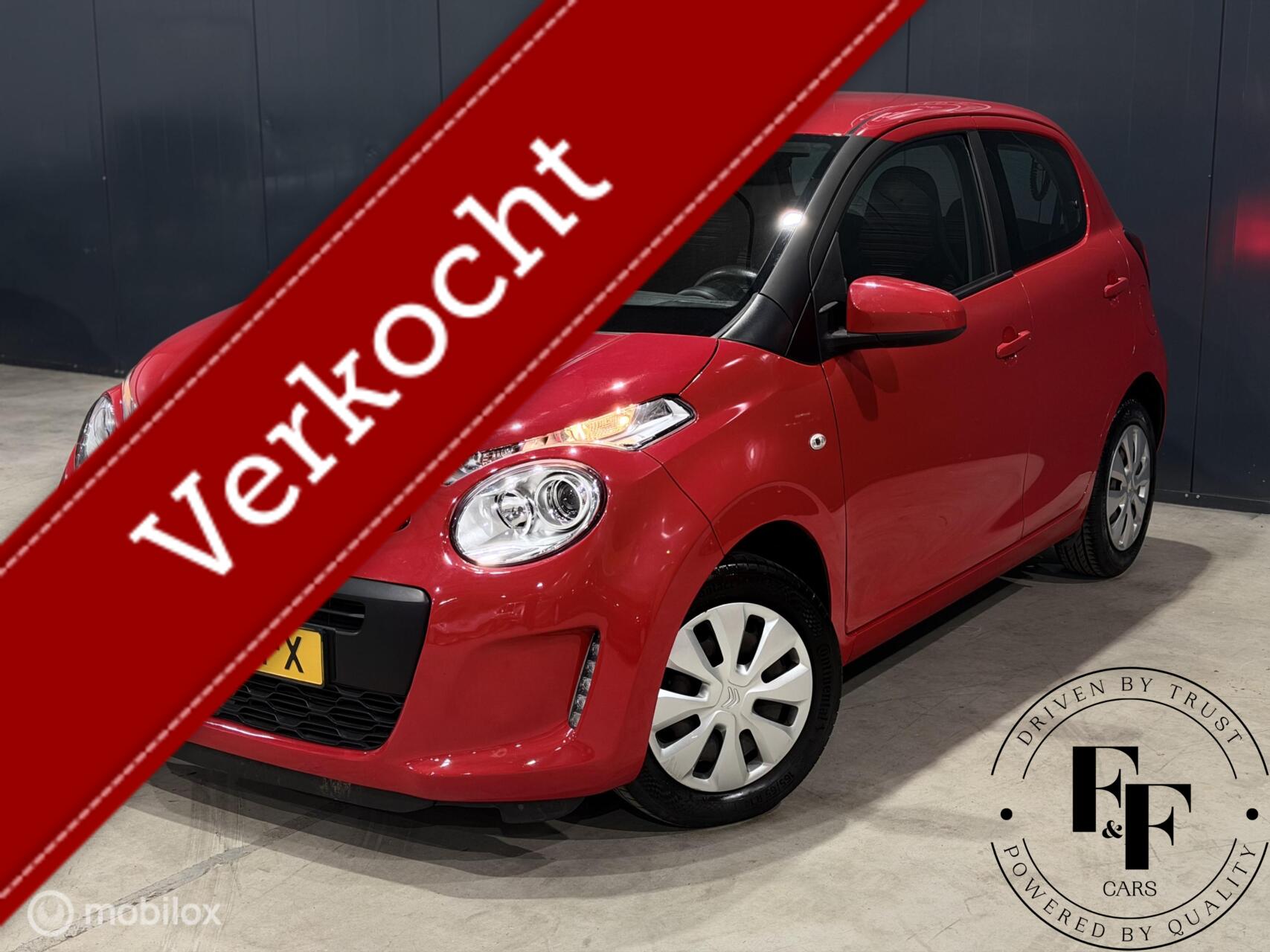 Foto van Citroen C1