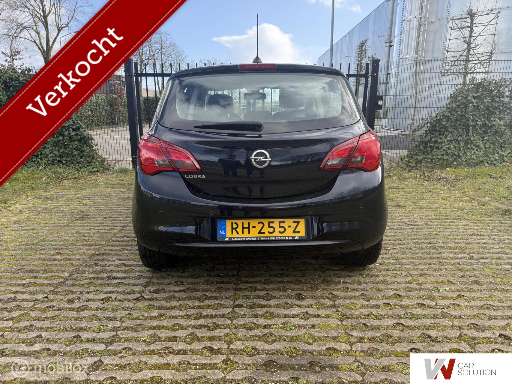 Foto van Opel Corsa-e