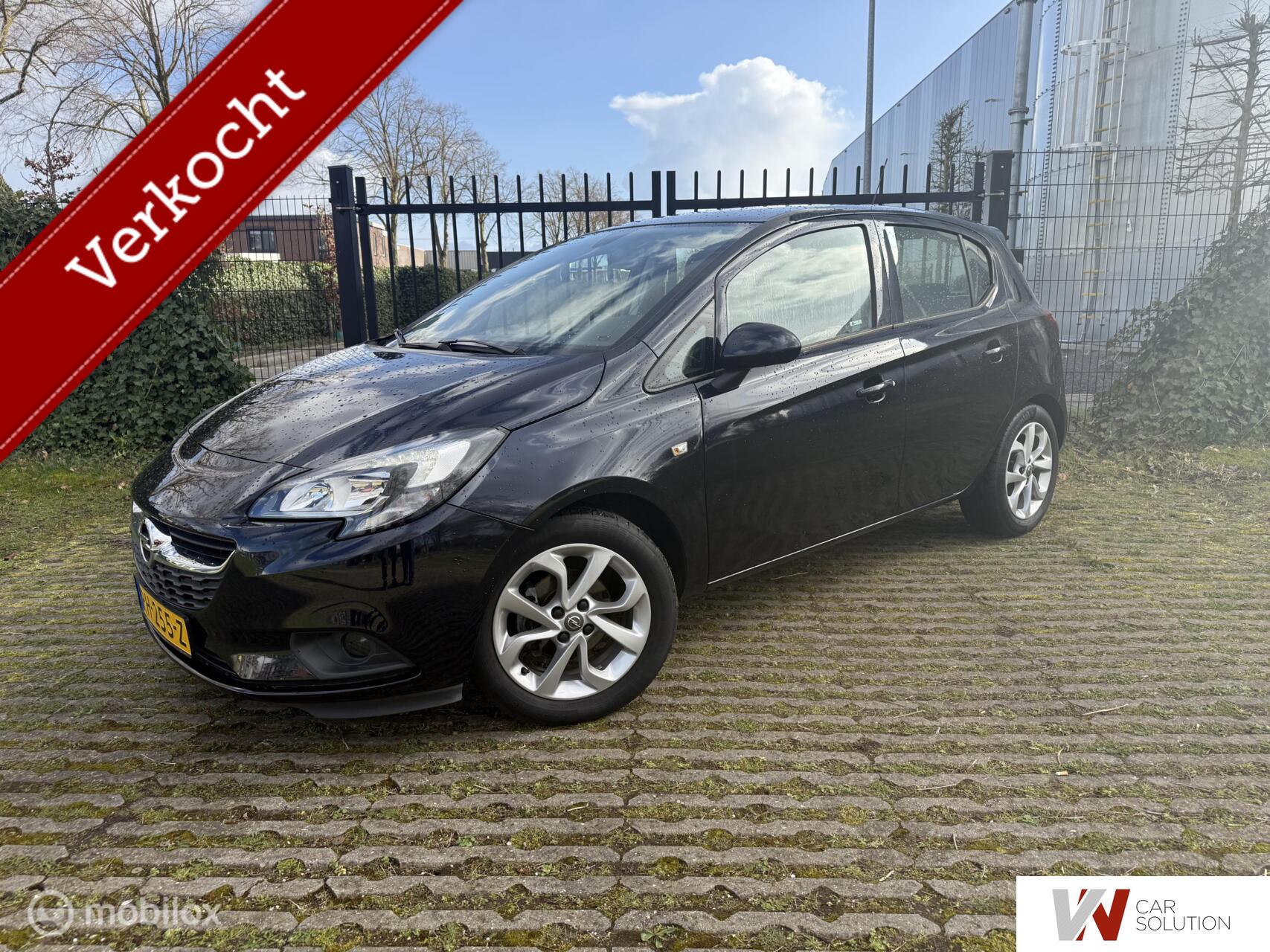 Opel Corsa-e 1.4 Favourite NAP CARPLAY NAVI STOELV CRUISE AIRCO 2017 - voorkant