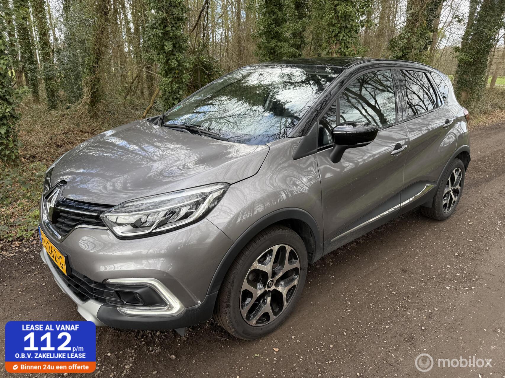 Renault Captur 1.2 TCe engine problem motorprobleem 2018 - voorkant