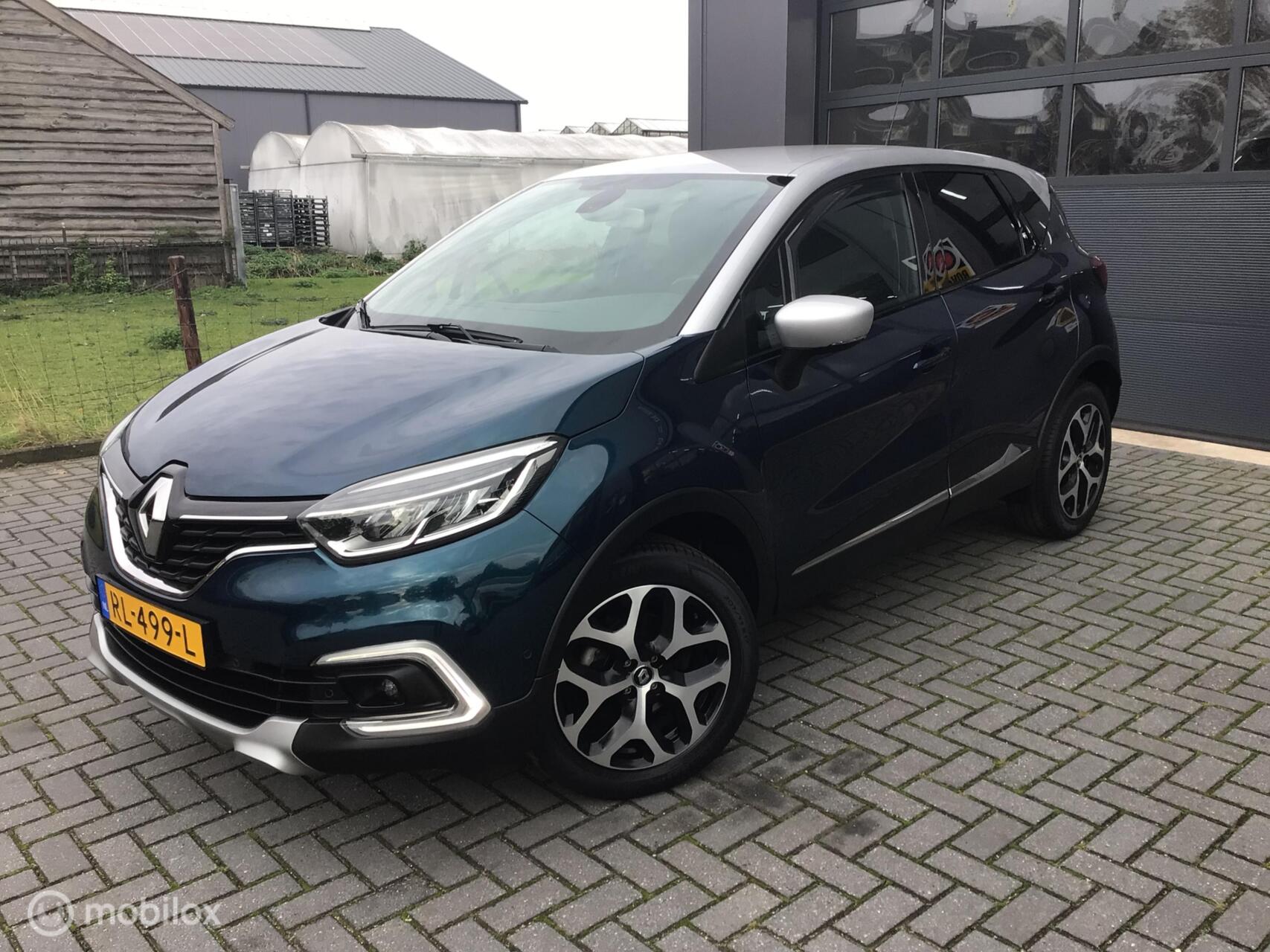 Renault Captur 1.2 TCe Intens.NL auto/1e EIG /dealer onderh. 2018 - voorkant