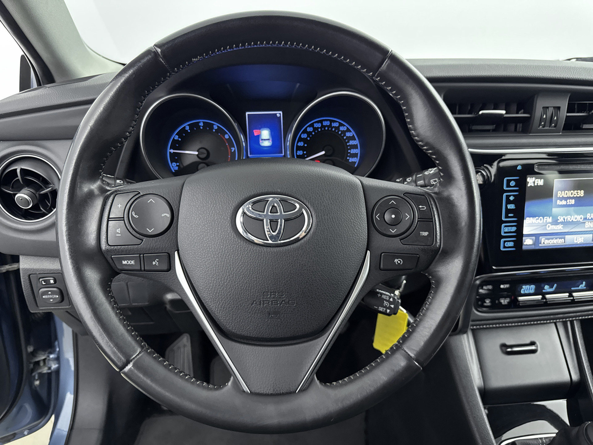 Foto van Toyota Toyota Auris
