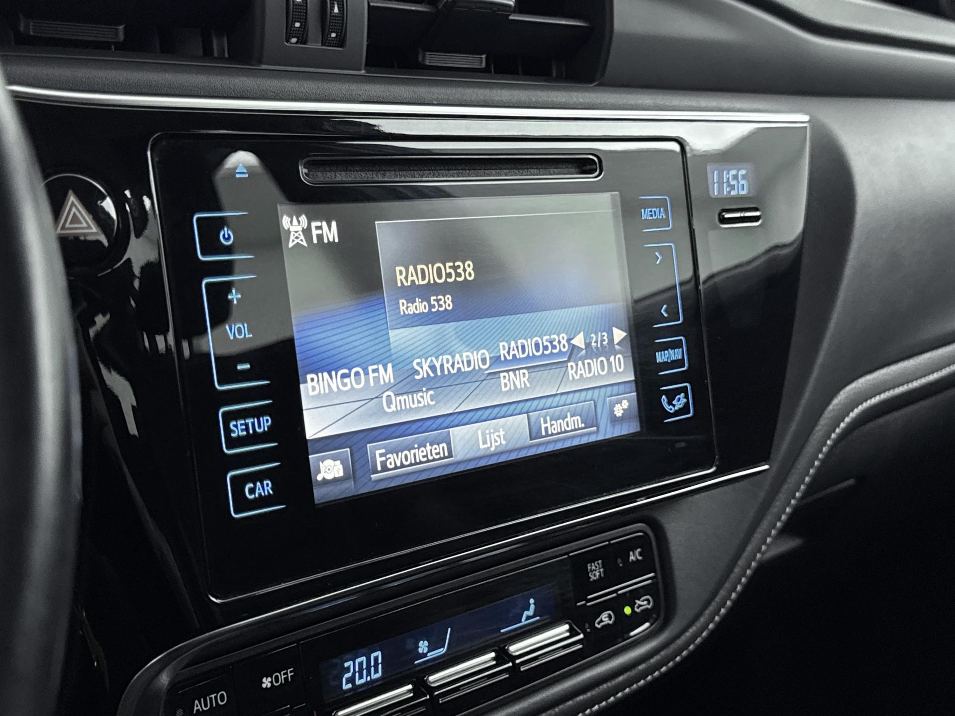 Foto van Toyota Toyota Auris