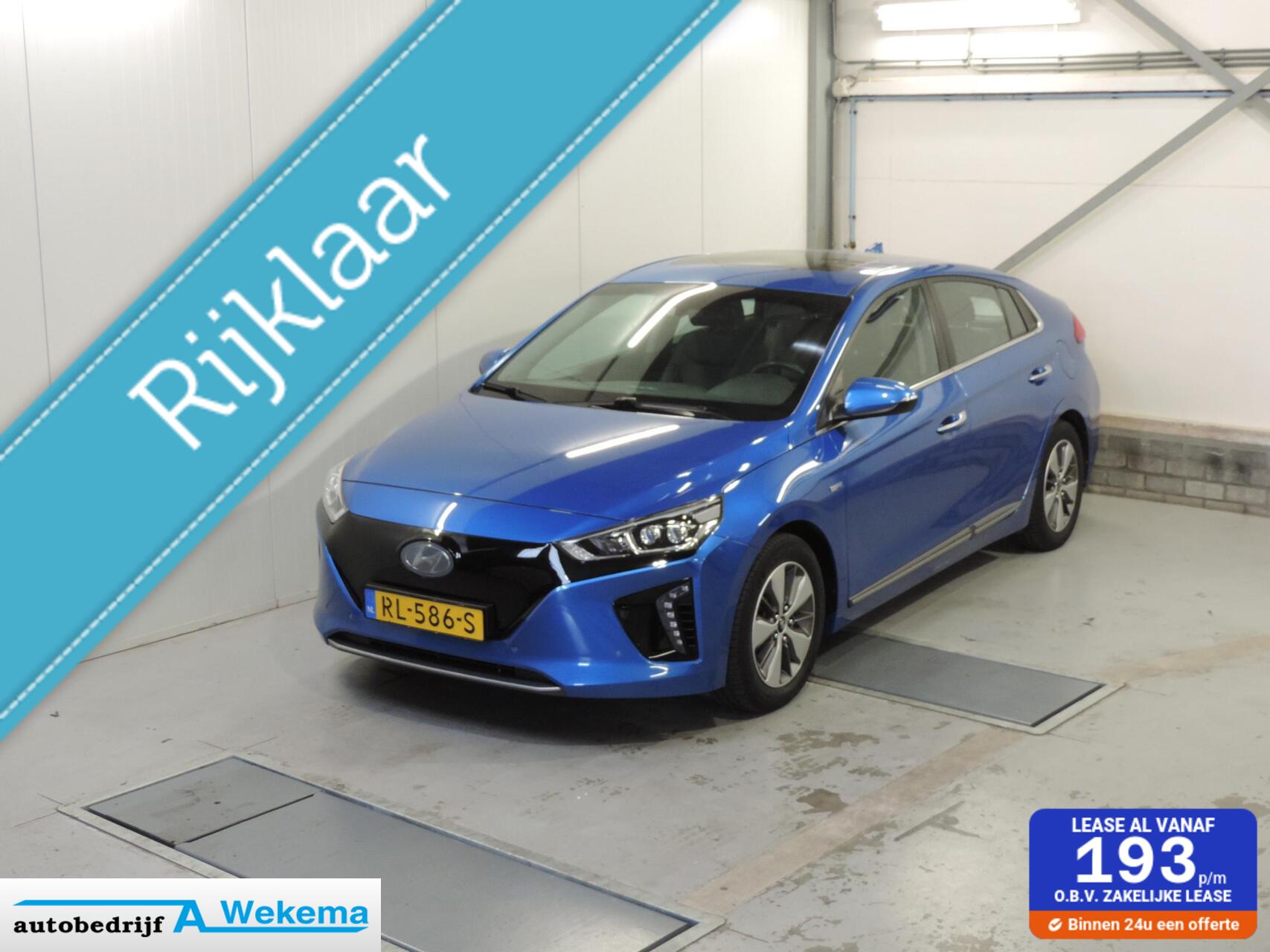 Foto van Hyundai IONIQ