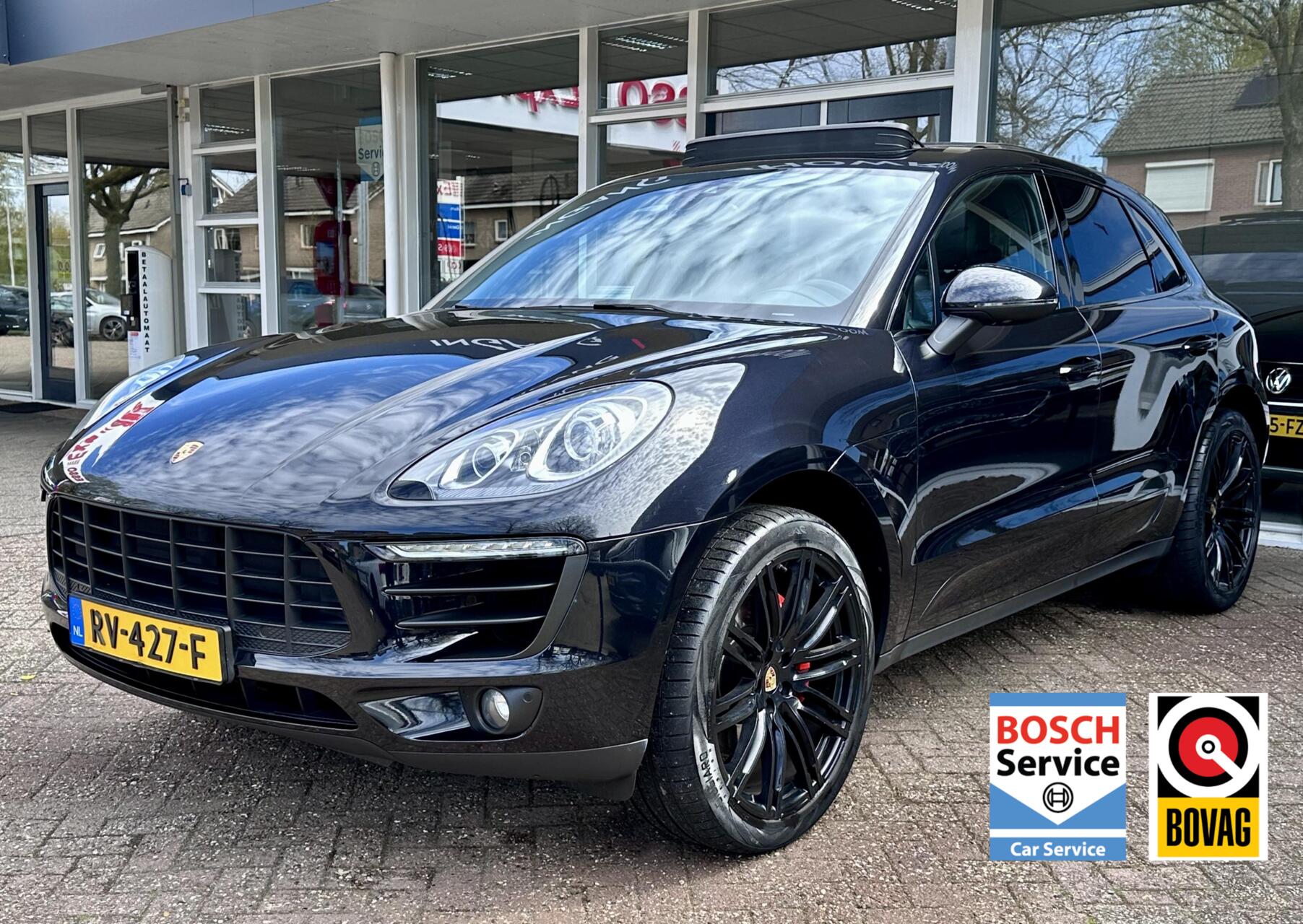Foto van PORSCHE MACAN S