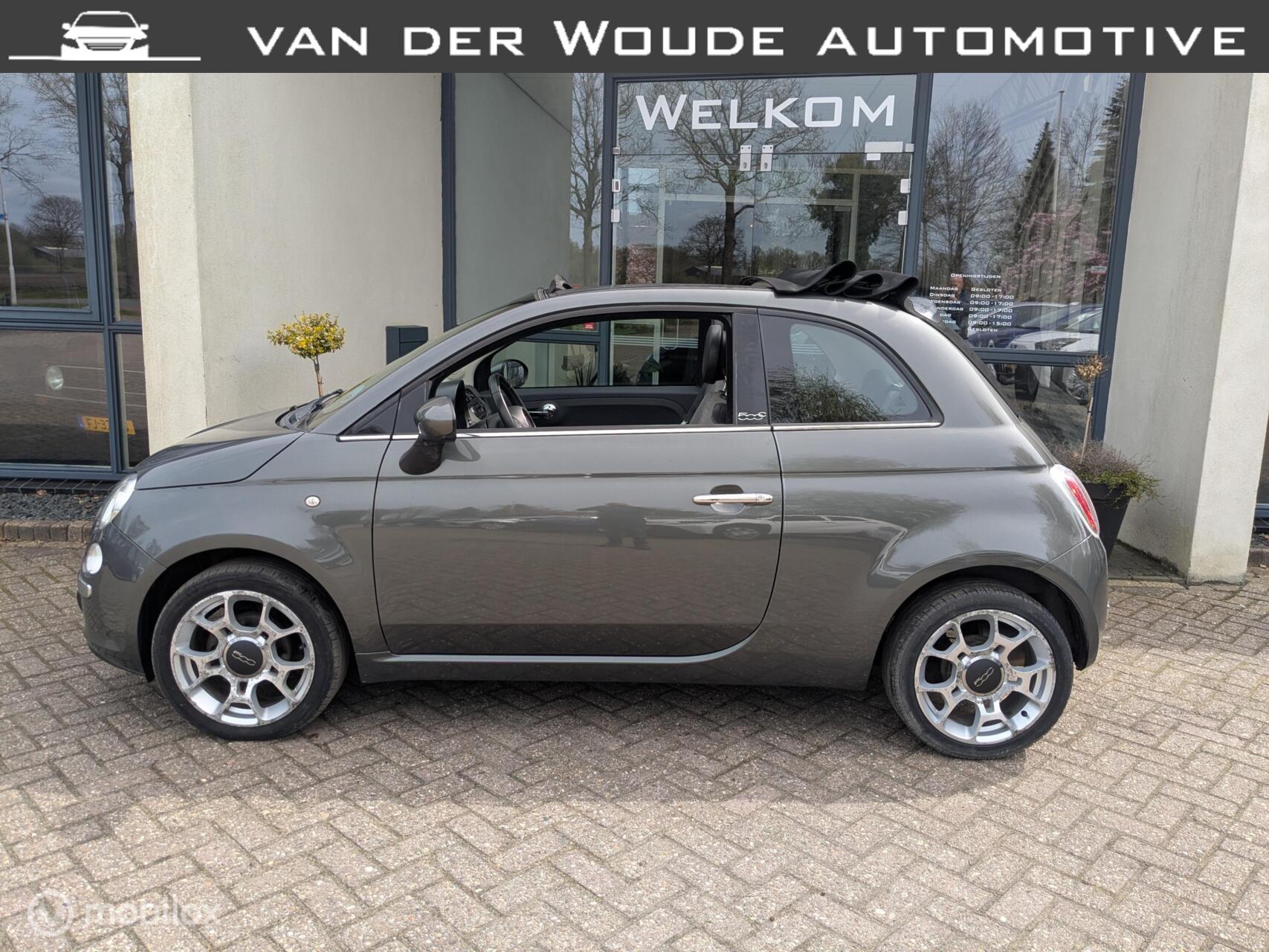Fiat Fiat 500 1.2 Lounge 2eig.|Onderhouden|Driem vv|Nw APK 2013 - voorkant