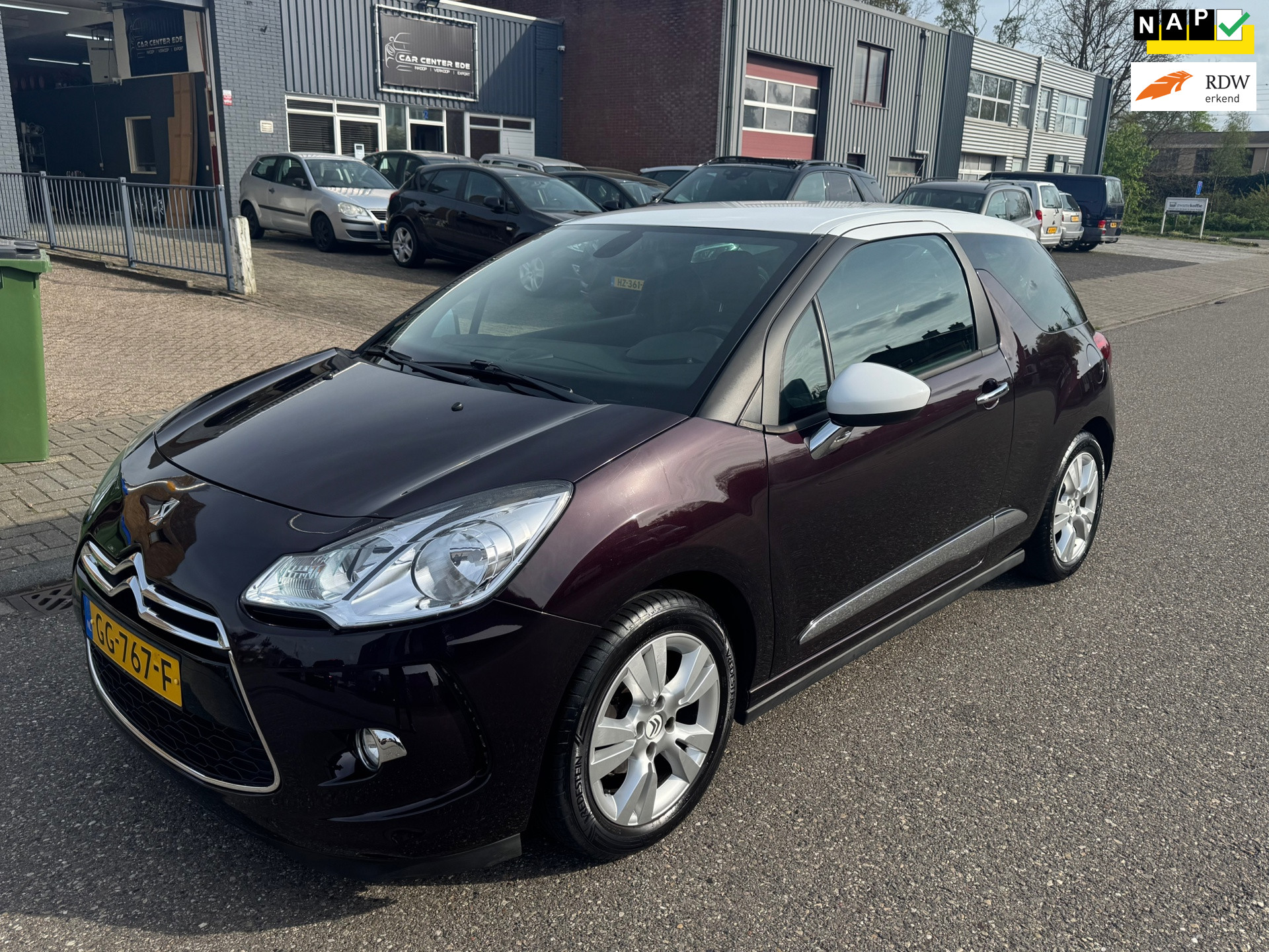 Foto van CITROEN DS3