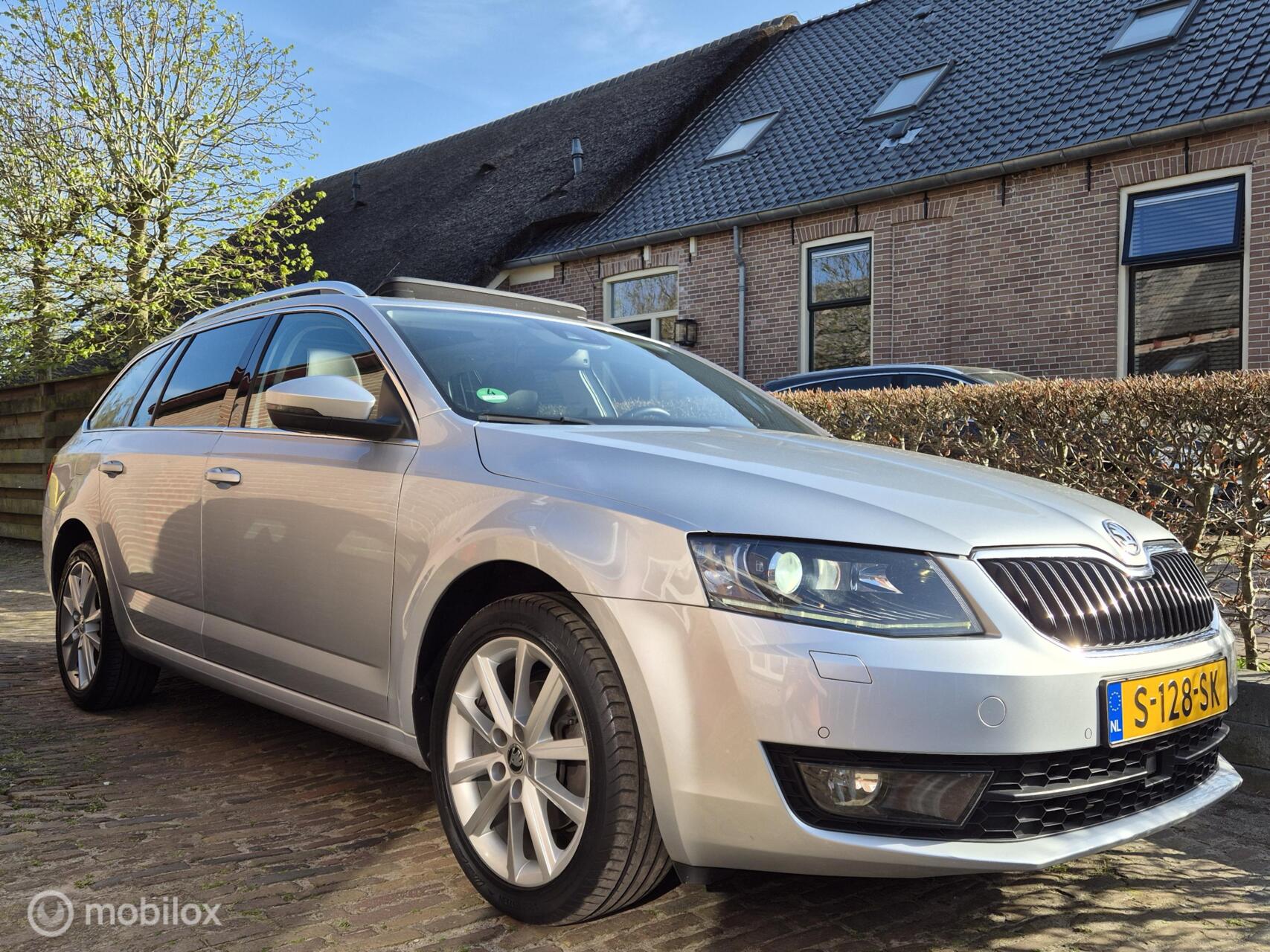 Foto van Skoda Octavia