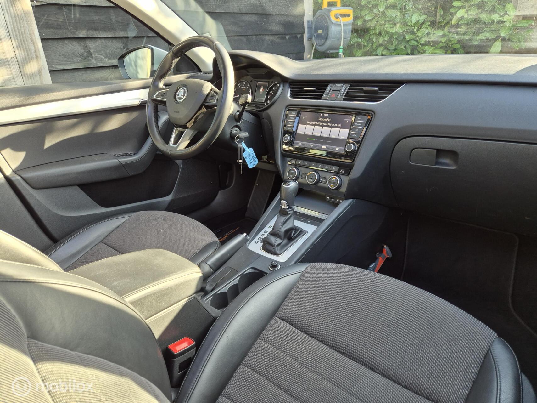 Foto van Skoda Octavia