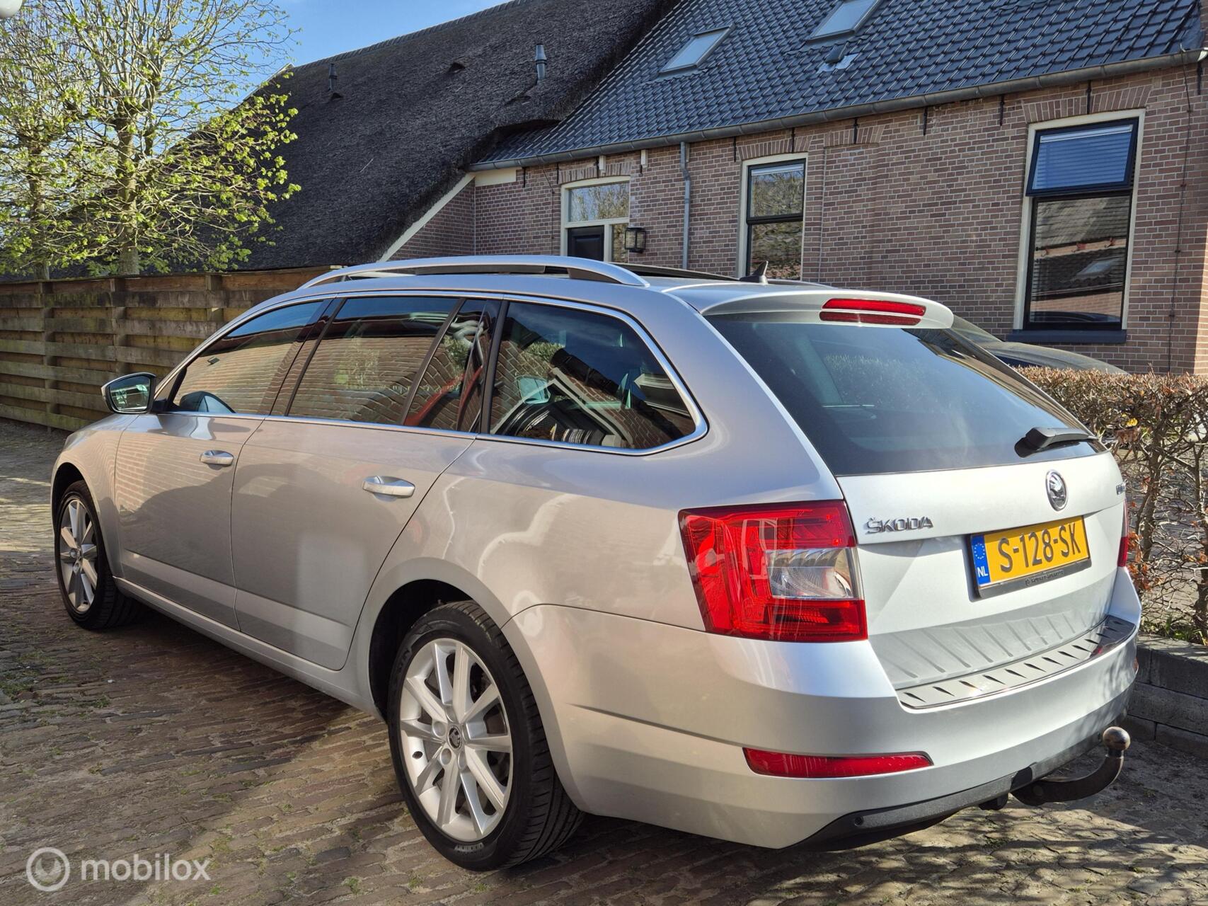 Foto van Skoda Octavia